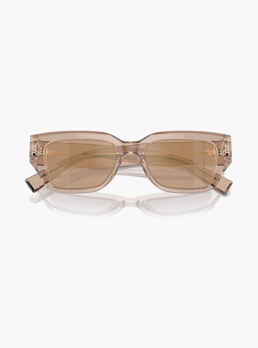 نظارات شمسية نسائية مستطيلة بنية اللون من دولتشي آند غابانا | 4462-women-sunglasses-image-4