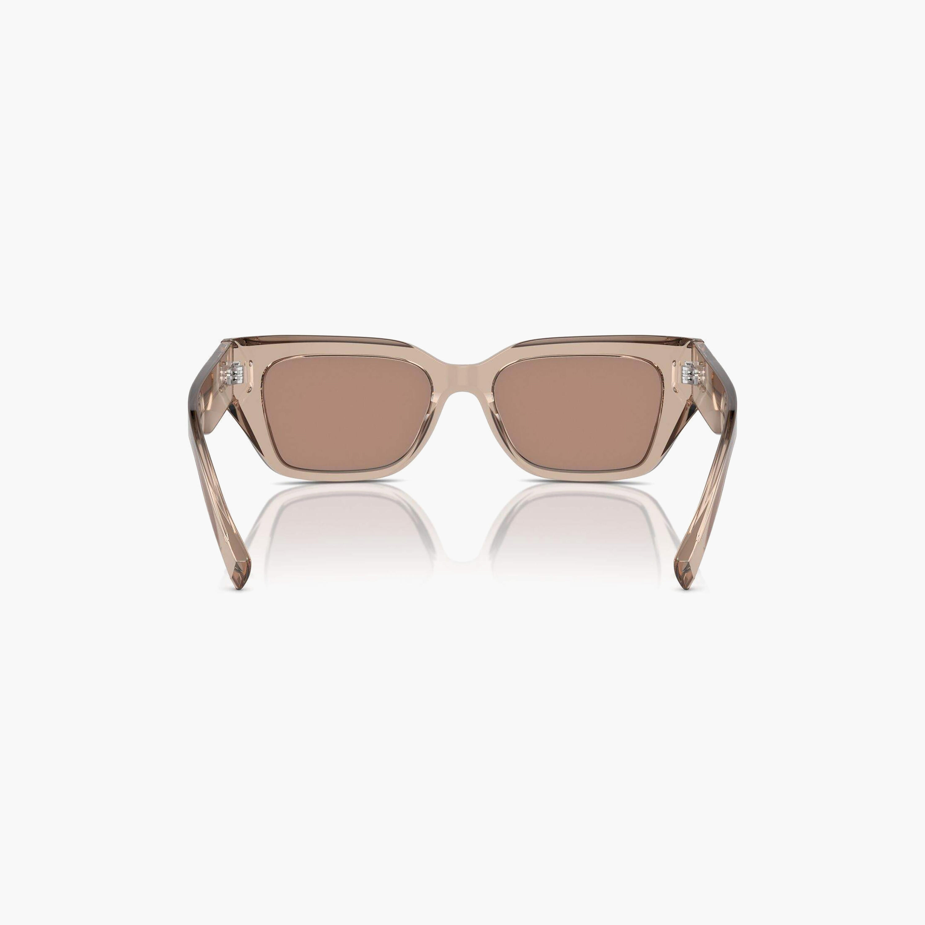 نظارات شمسية نسائية مستطيلة بنية اللون من دولتشي آند غابانا | 4462-women-sunglasses-image-5