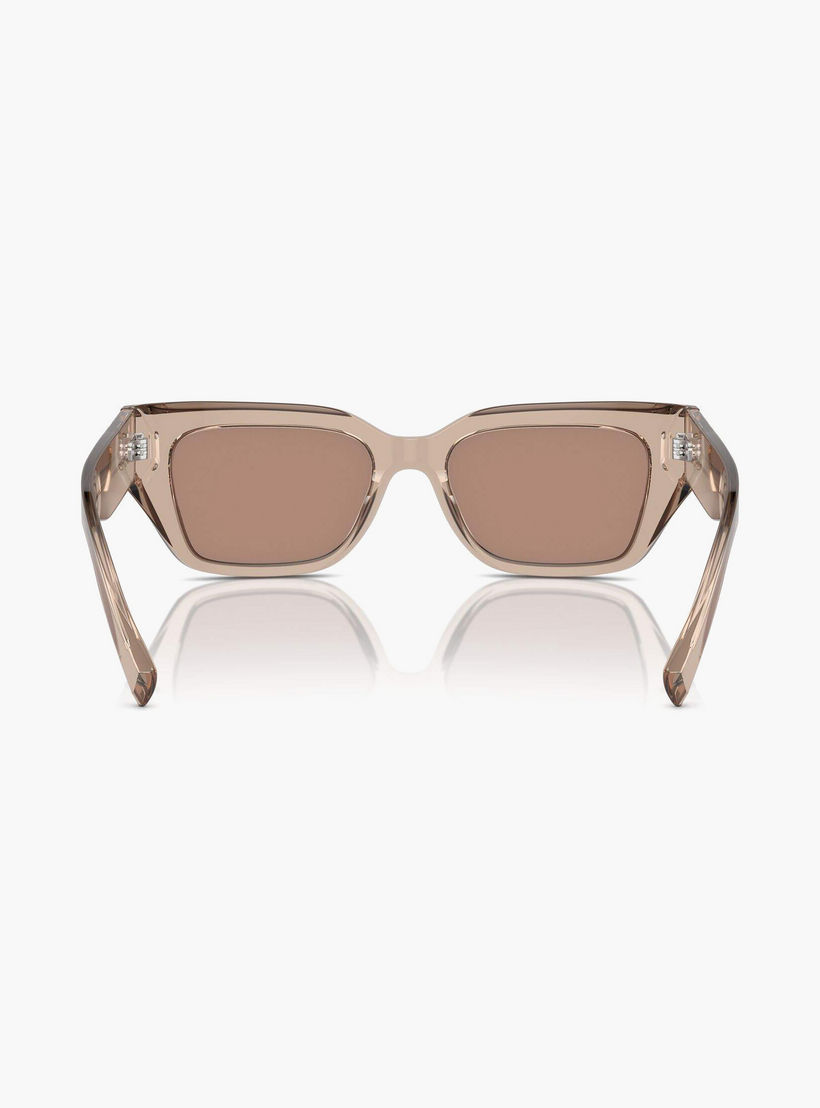 نظارات شمسية نسائية مستطيلة بنية اللون من دولتشي آند غابانا | 4462-women-sunglasses-image-5