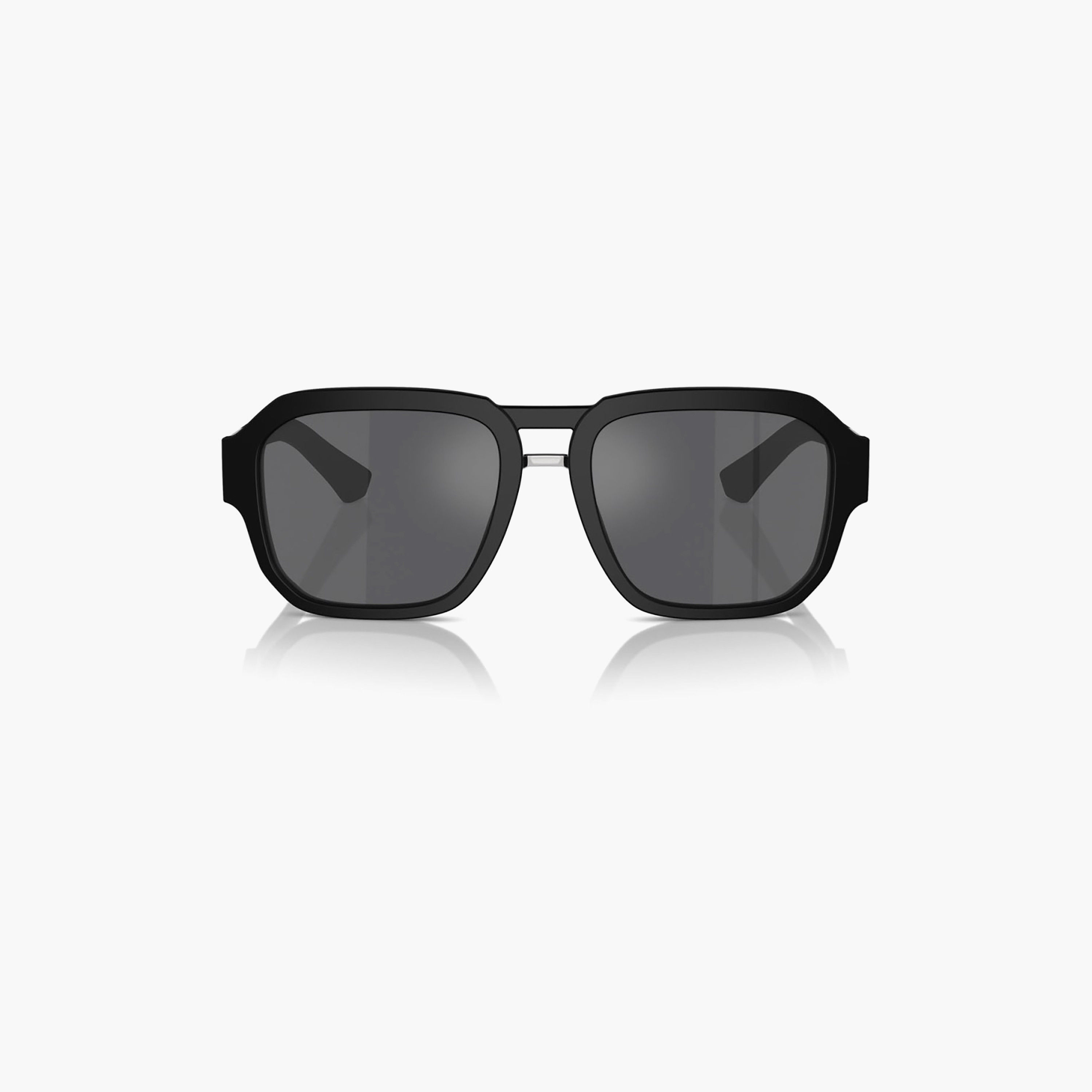 نظارات شمسية مربعة رمادية للرجال من دولتشي آند غابانا | 4464-men-sunglasses-image-1