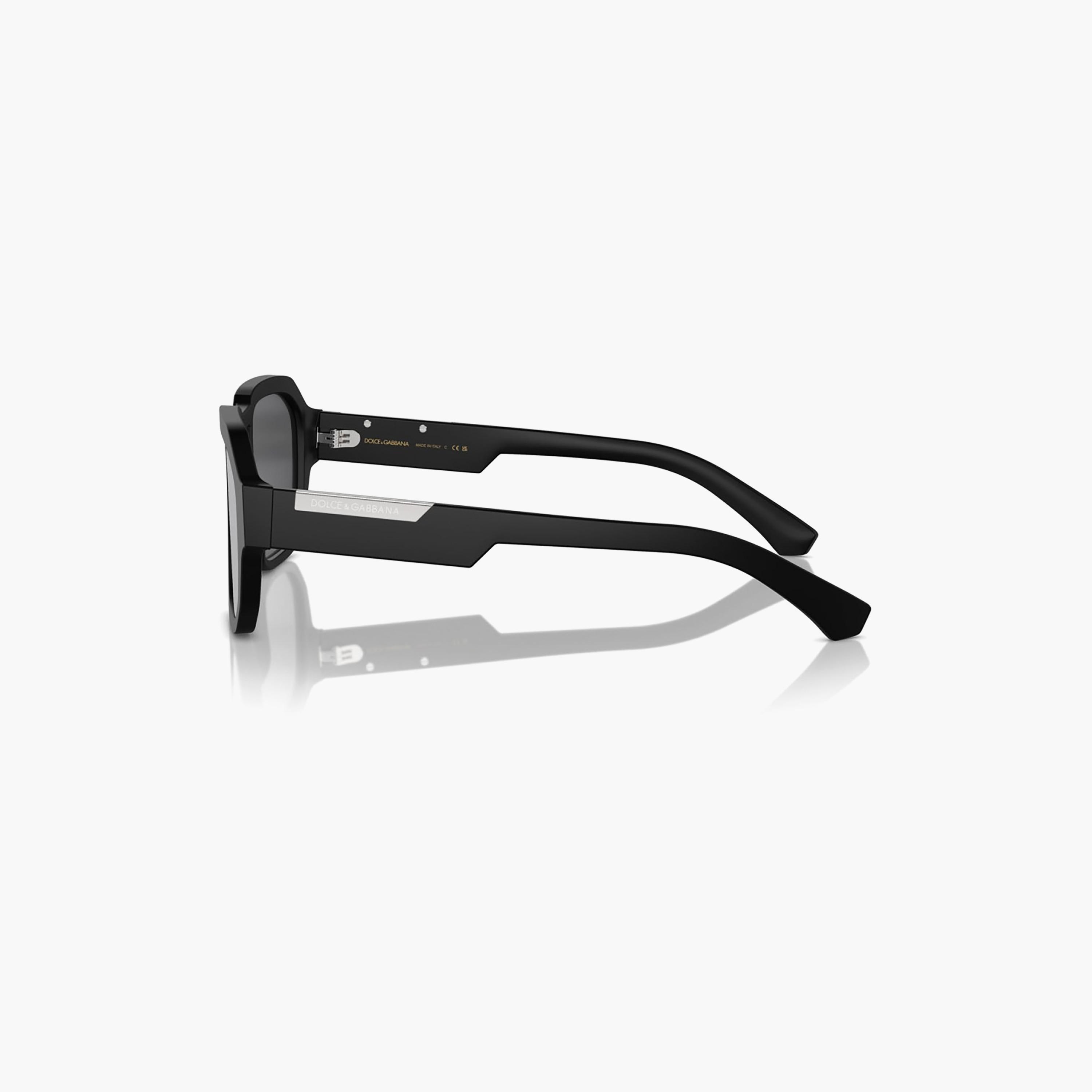 Dolce & Gabbana Men Square Grey Sunglasses | 4464-men-sunglasses-image-2