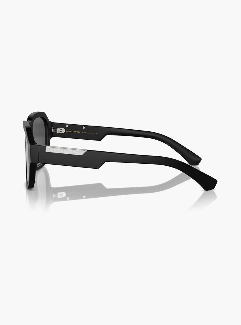 Dolce & Gabbana Men Square Grey Sunglasses | 4464-men-sunglasses-image-2