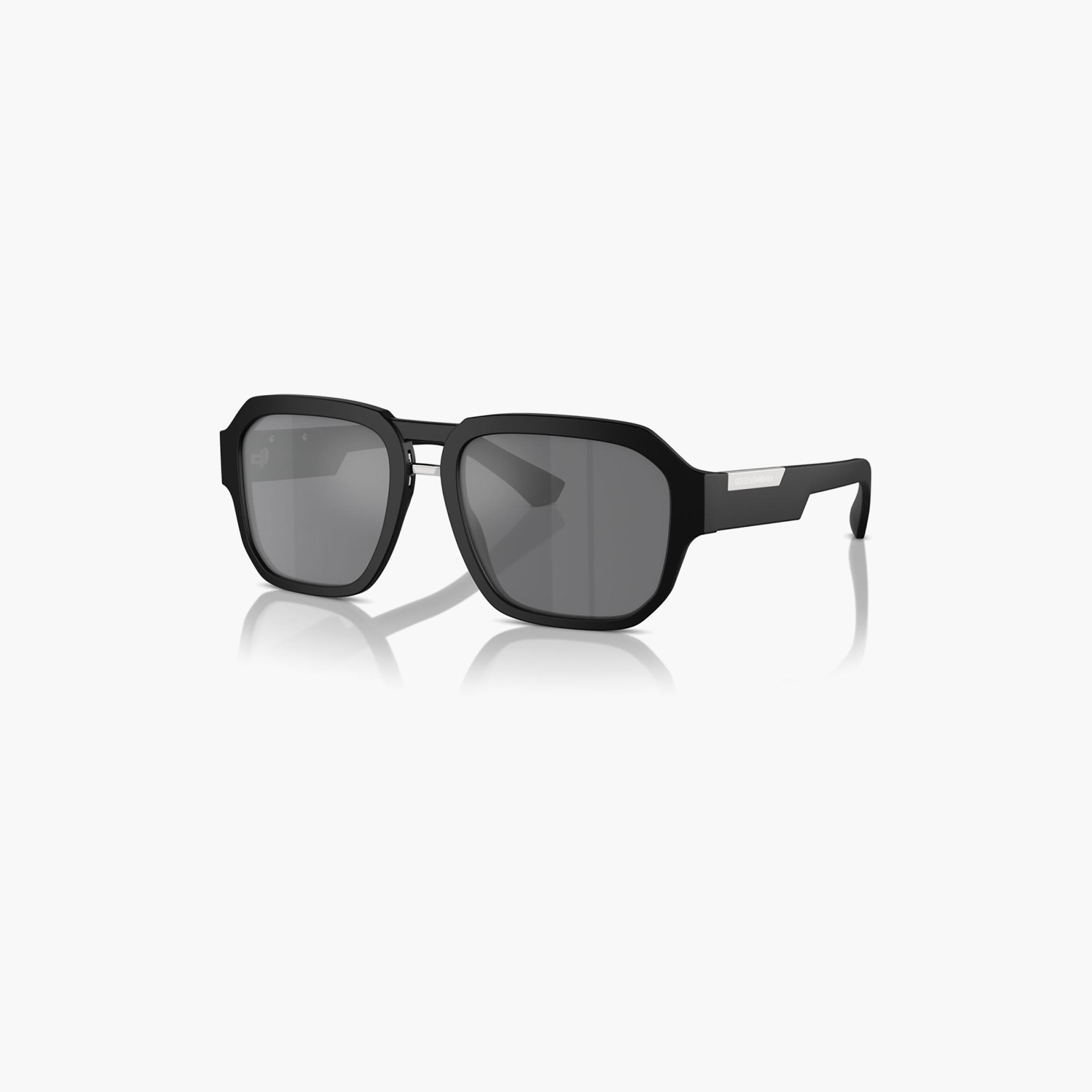 Dolce & Gabbana Men Square Grey Sunglasses | 4464-men-sunglasses-image-3
