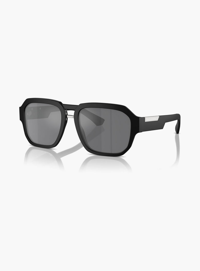 Dolce & Gabbana Men Square Grey Sunglasses | 4464-men-sunglasses-image-3