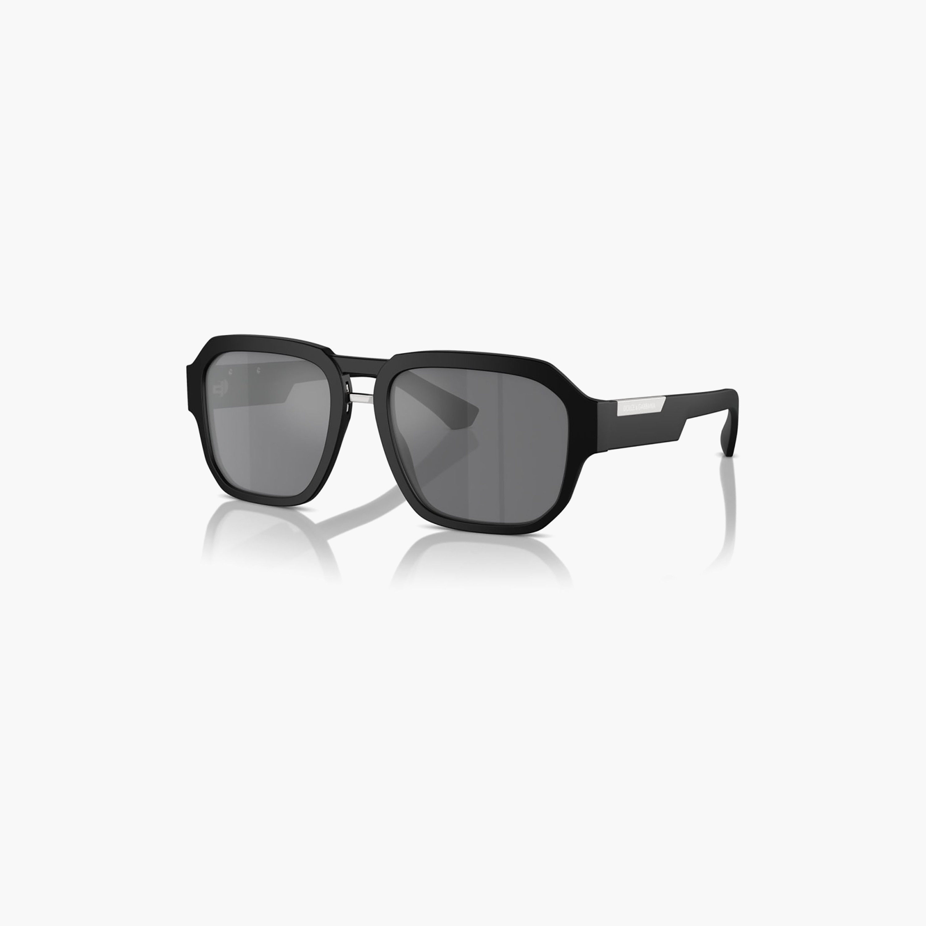 نظارات شمسية مربعة رمادية للرجال من دولتشي آند غابانا | 4464-men-sunglasses-image-3