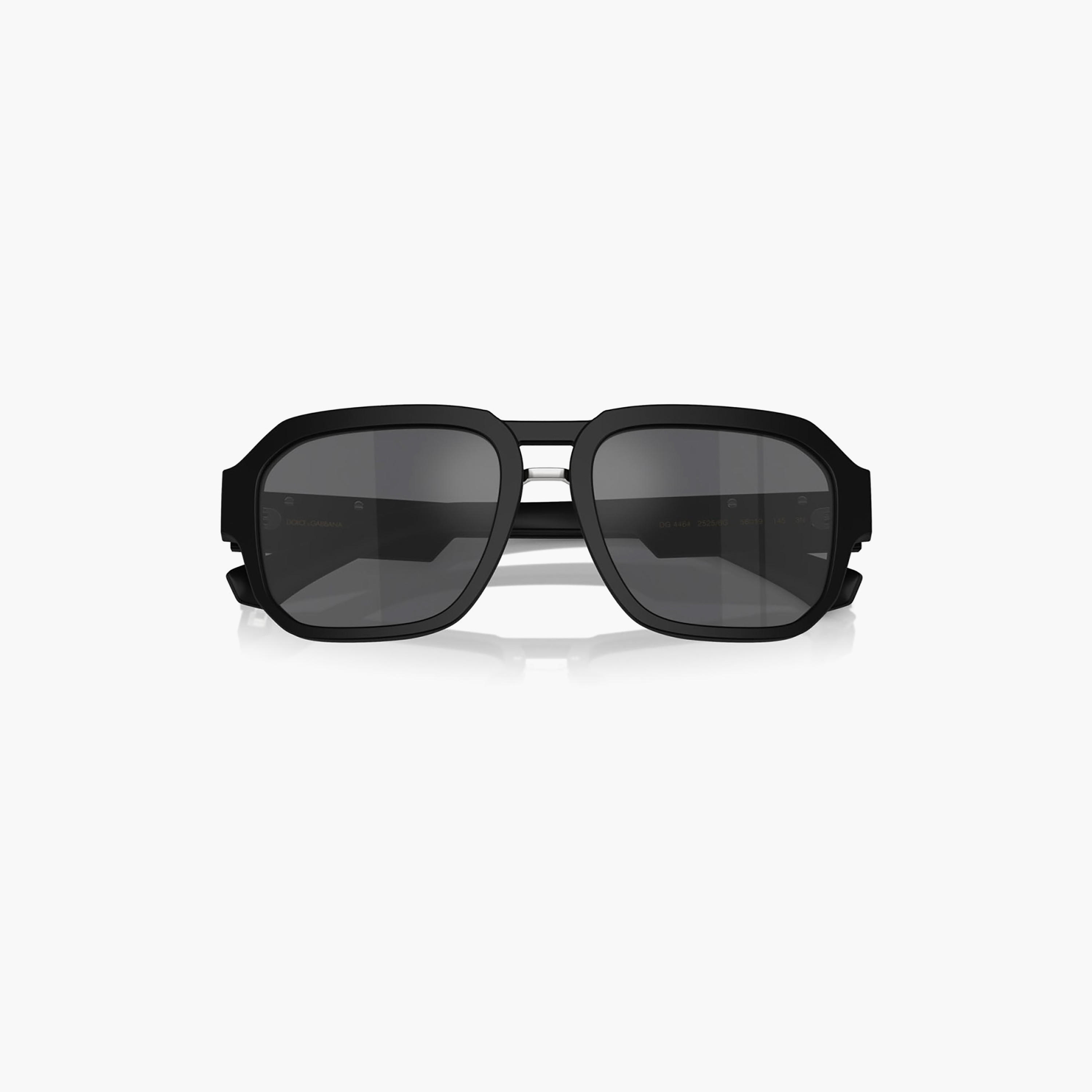 Dolce & Gabbana Men Square Grey Sunglasses | 4464-men-sunglasses-image-4