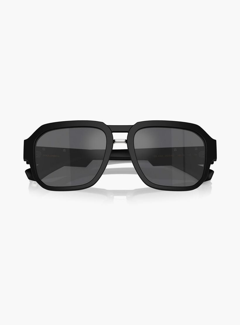 Dolce & Gabbana Men Square Grey Sunglasses | 4464-men-sunglasses-image-4