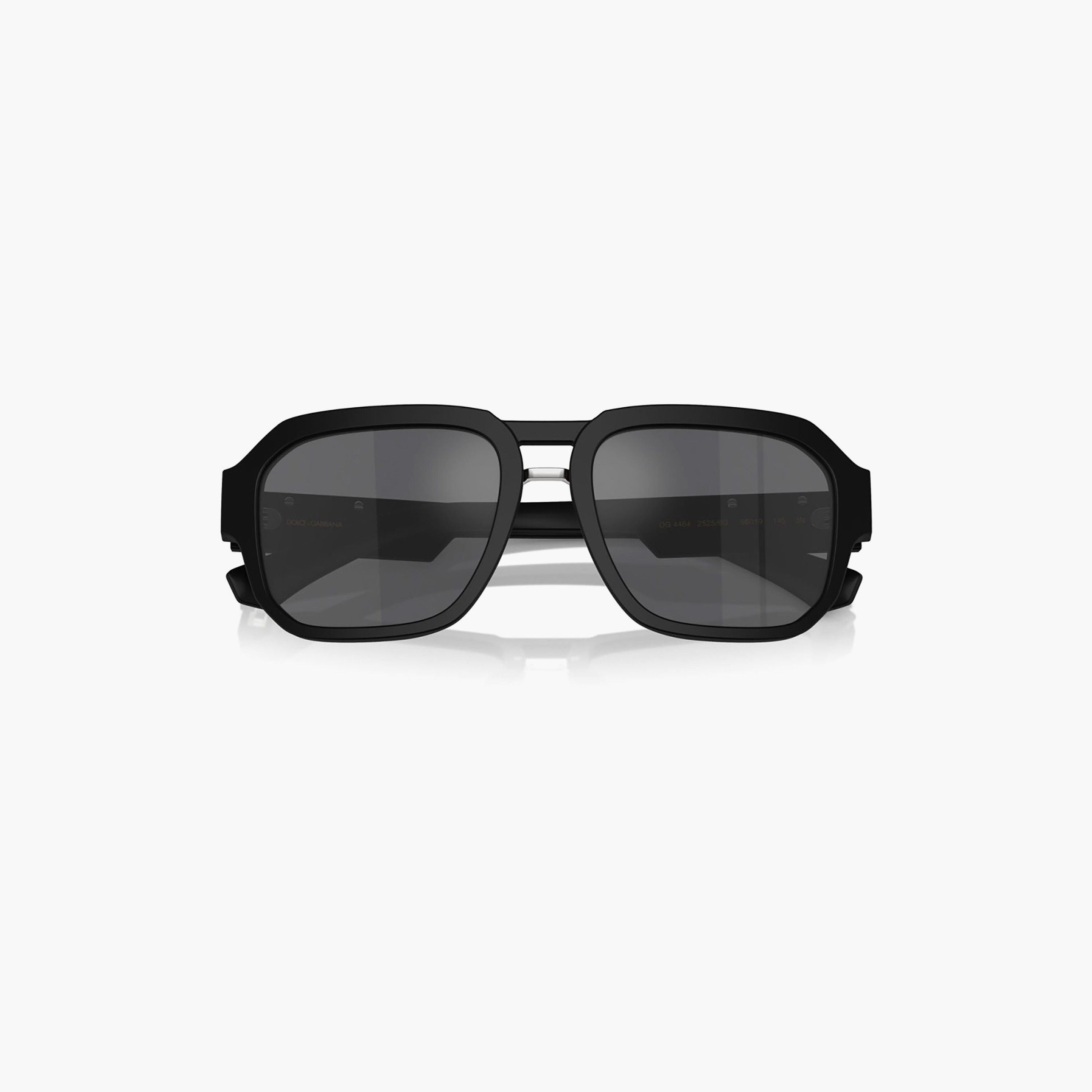 نظارات شمسية مربعة رمادية للرجال من دولتشي آند غابانا | 4464-men-sunglasses-image-4