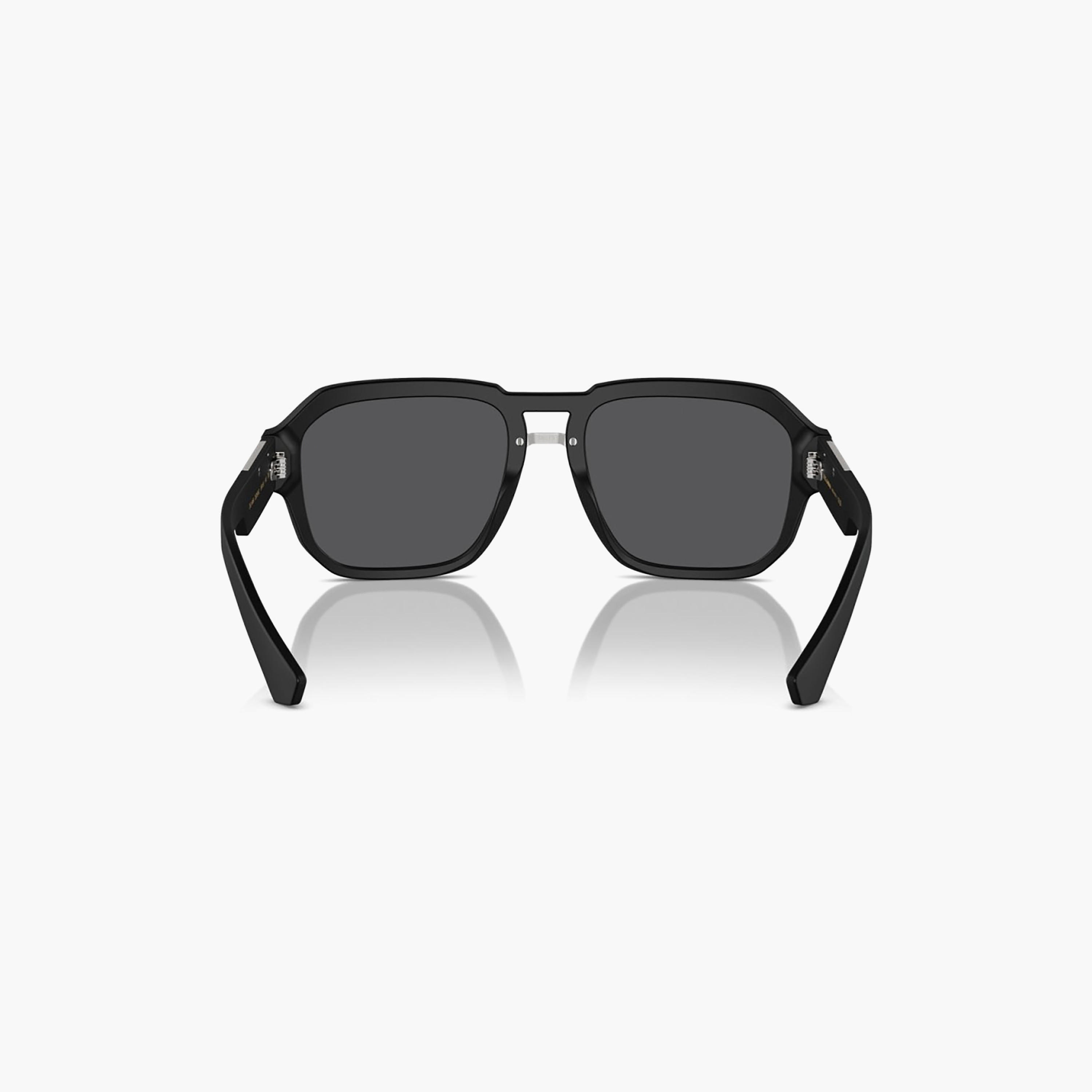 Dolce & Gabbana Men Square Grey Sunglasses | 4464-men-sunglasses-image-5