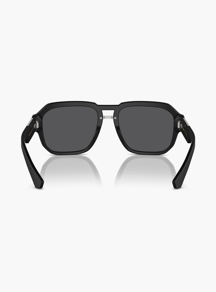 Dolce & Gabbana Men Square Grey Sunglasses | 4464-men-sunglasses-image-5