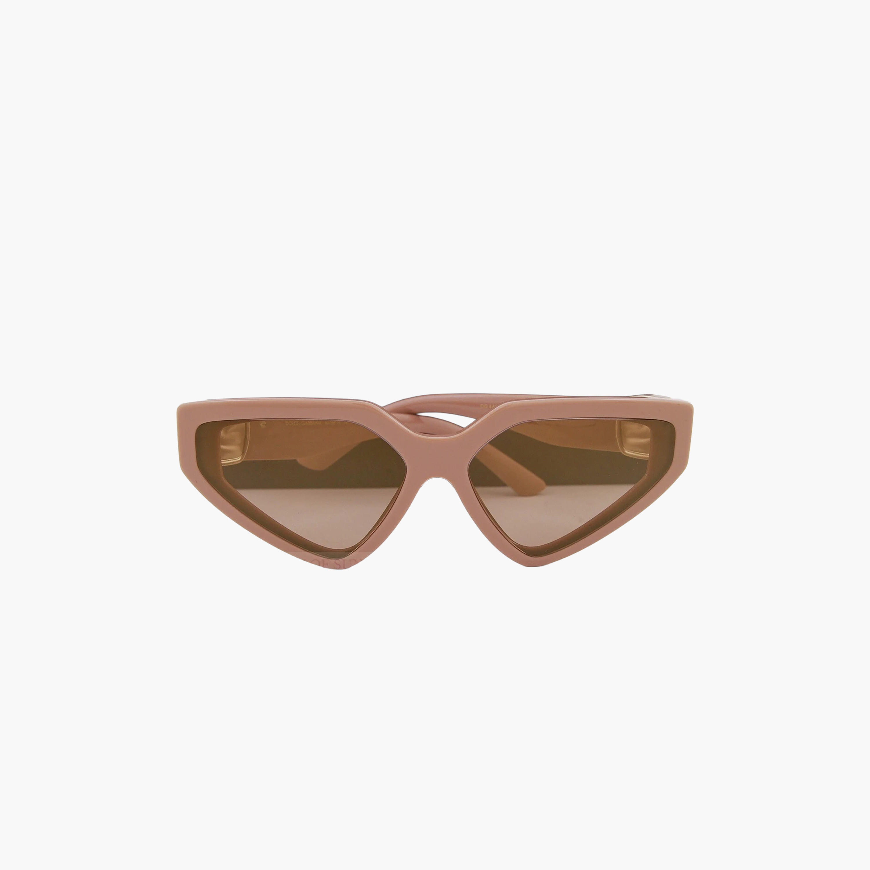 Dolce & Gabbana Women Rectangle Brown Polorized Sunglasses | 4469-women-sunglasses-image-4