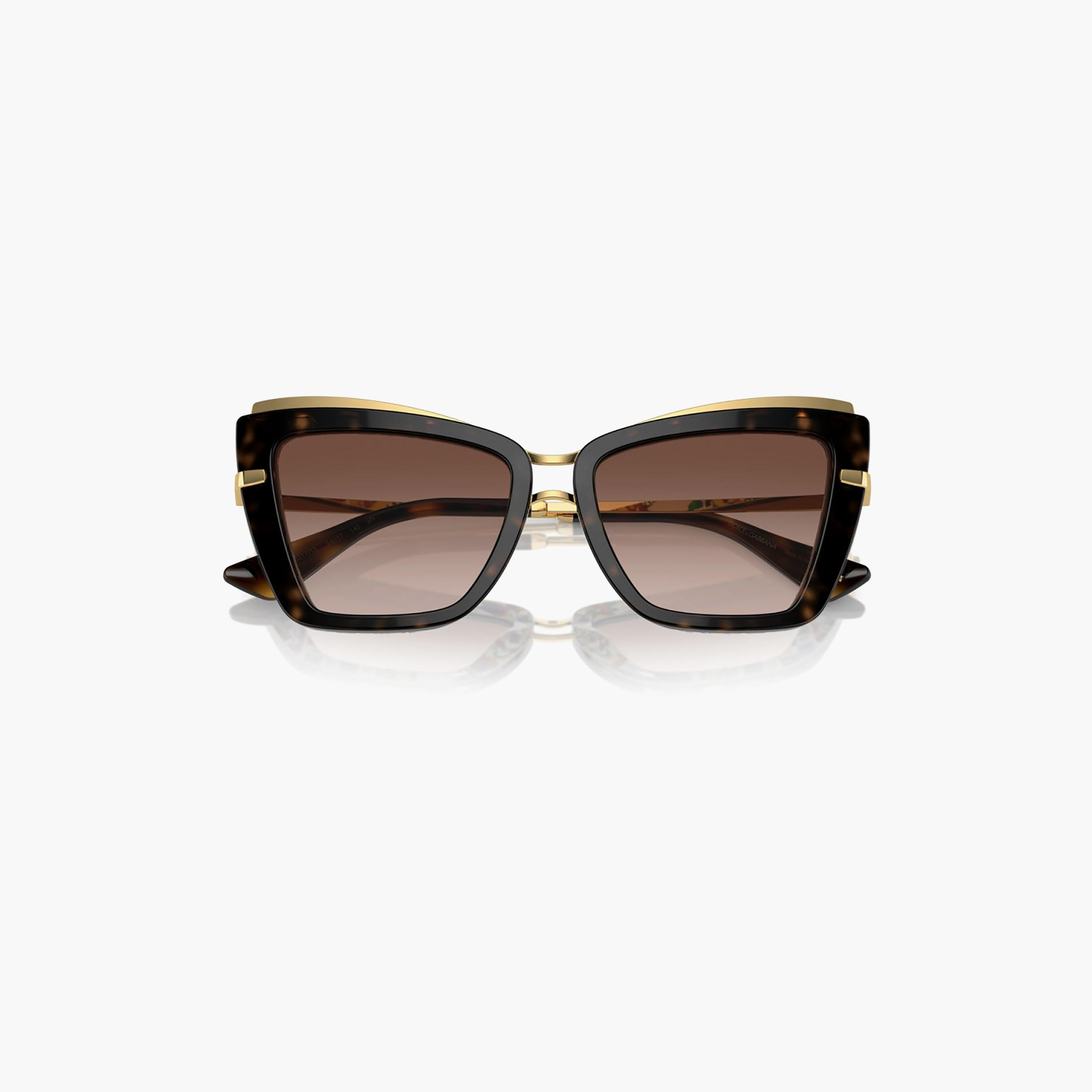 نظارات شمسية بنية اللون بتصميم عين القطة من دولتشي آند غابانا للنساء | 4472-women-sunglasses-image-4