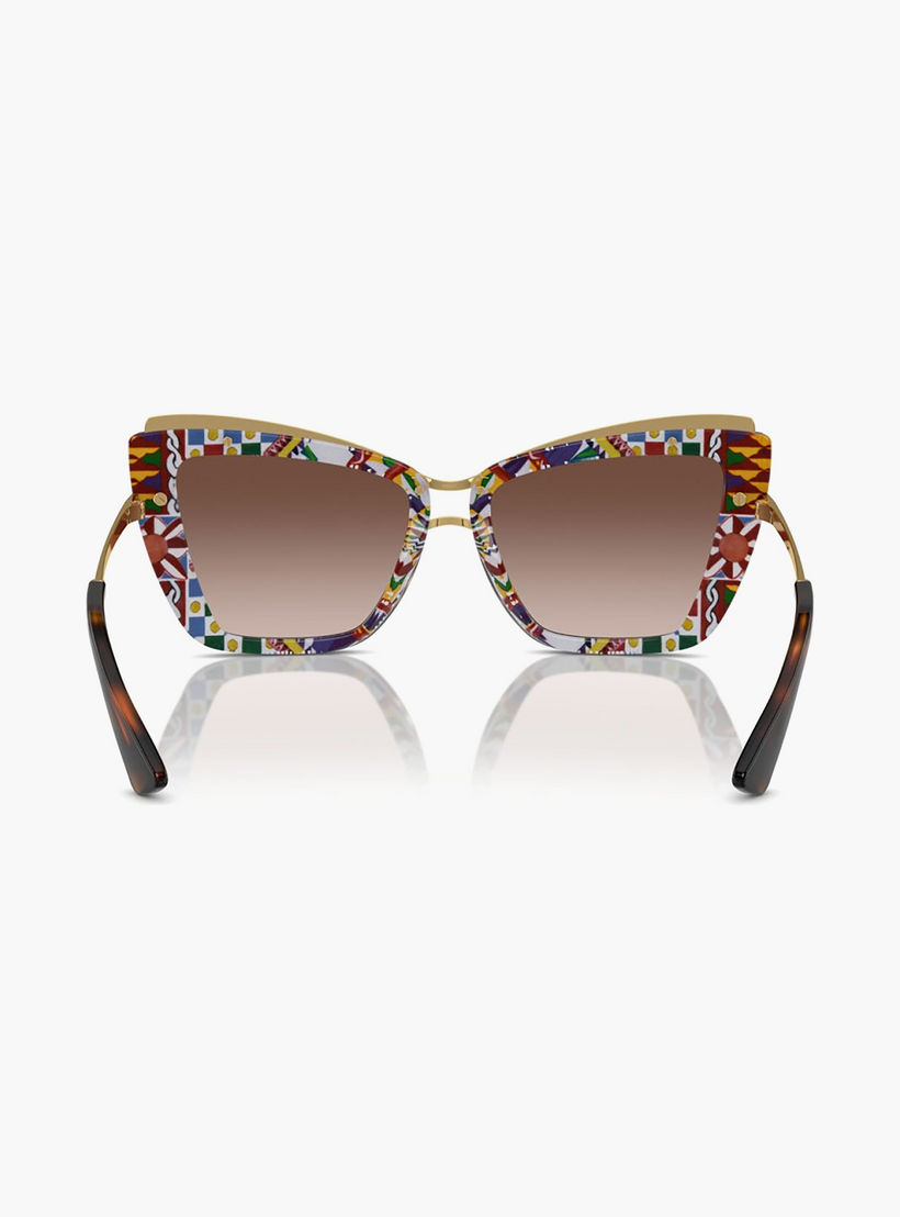 نظارات شمسية بنية اللون بتصميم عين القطة من دولتشي آند غابانا للنساء | 4472-women-sunglasses-image-5
