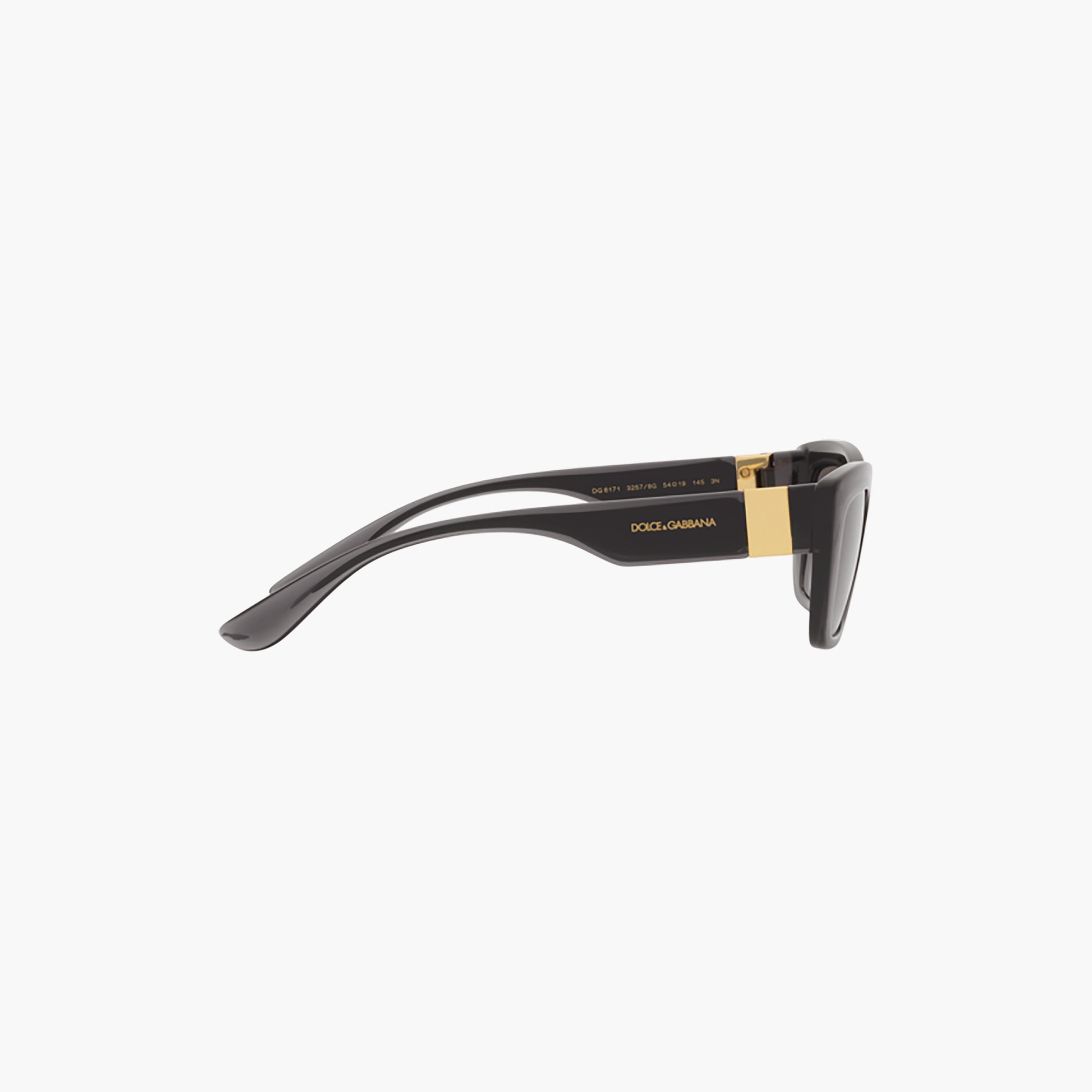نظارات شمسية رمادية بتصميم عين القطة من دولتشي آند غابانا للنساء | 6171-women-sunglasses-image-2