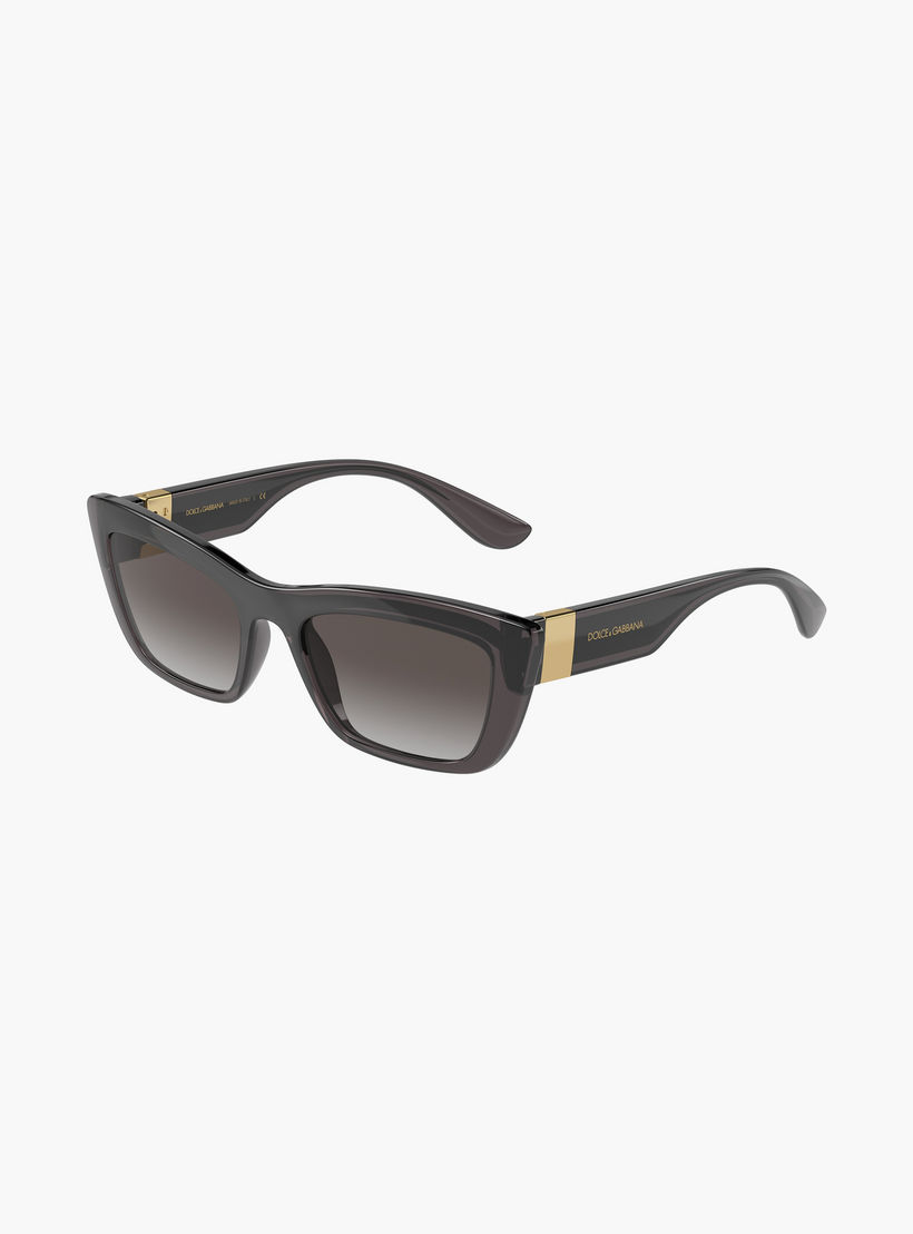 Dolce & Gabbana Women Cat Eye Grey Sunglasses | 6171-women-sunglasses-image-3