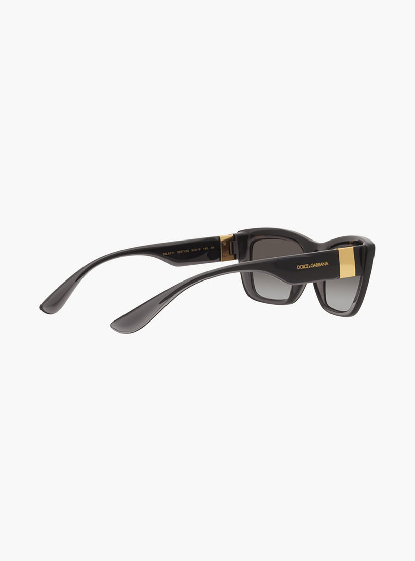 Dolce & Gabbana Women Cat Eye Grey Sunglasses | 6171-women-sunglasses-image-4