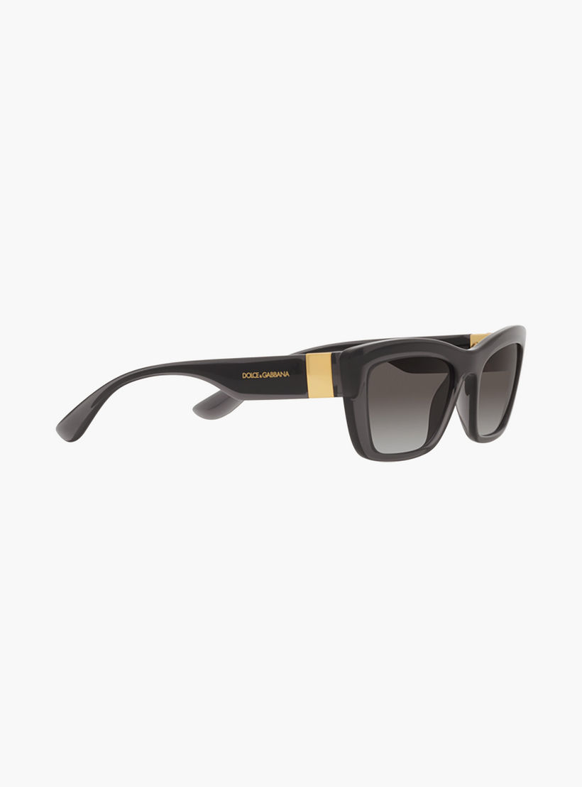 Dolce & Gabbana Women Cat Eye Grey Sunglasses | 6171-women-sunglasses-image-5