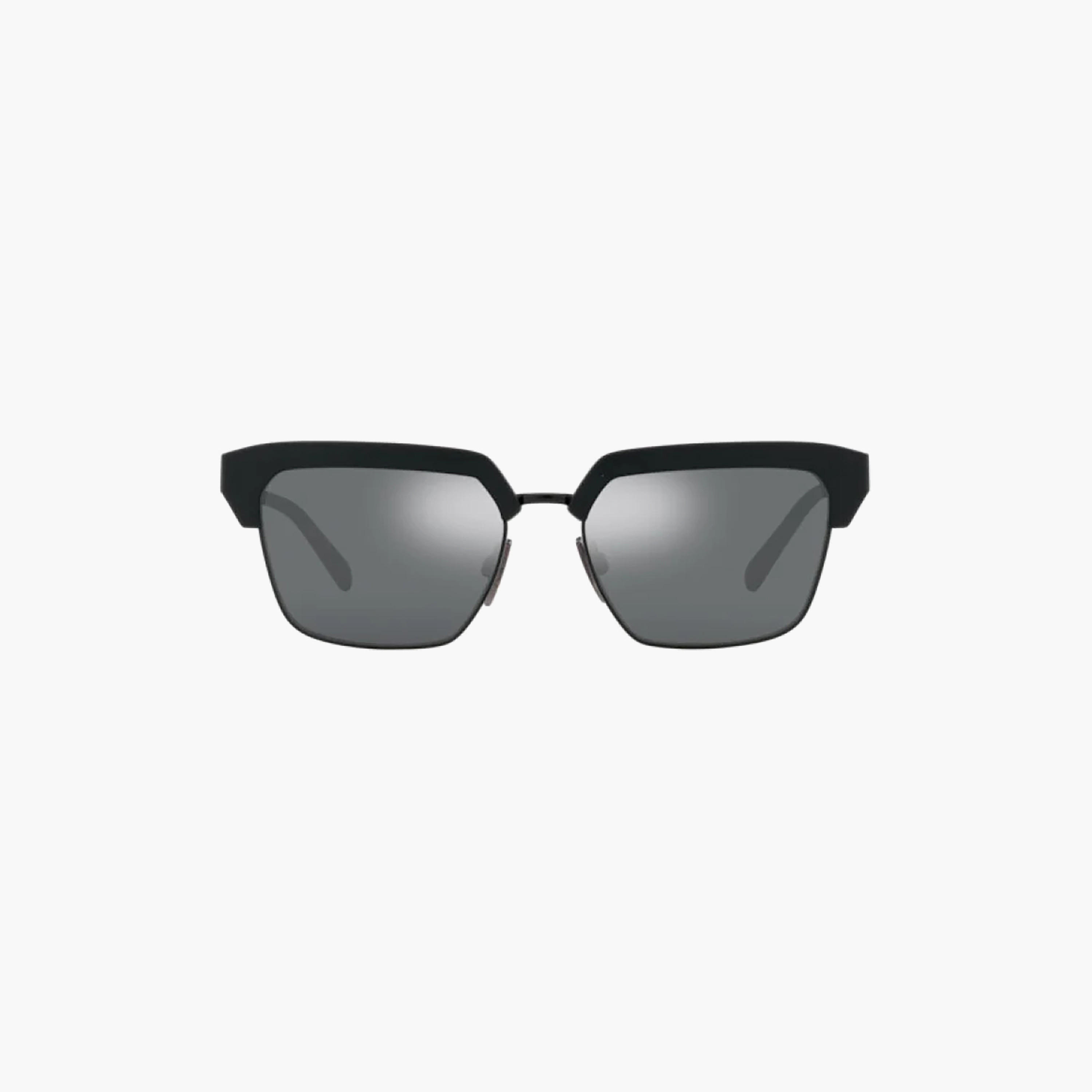 نظارات شمسية رجالية من دولتشي آند غابانا، طراز كلوب ماستر، باللون الرمادي | 6185-men-sunglasses-image-1