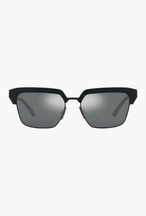 نظارات شمسية رجالية من دولتشي آند غابانا، طراز كلوب ماستر، باللون الرمادي | 6185-men-sunglasses-image-1