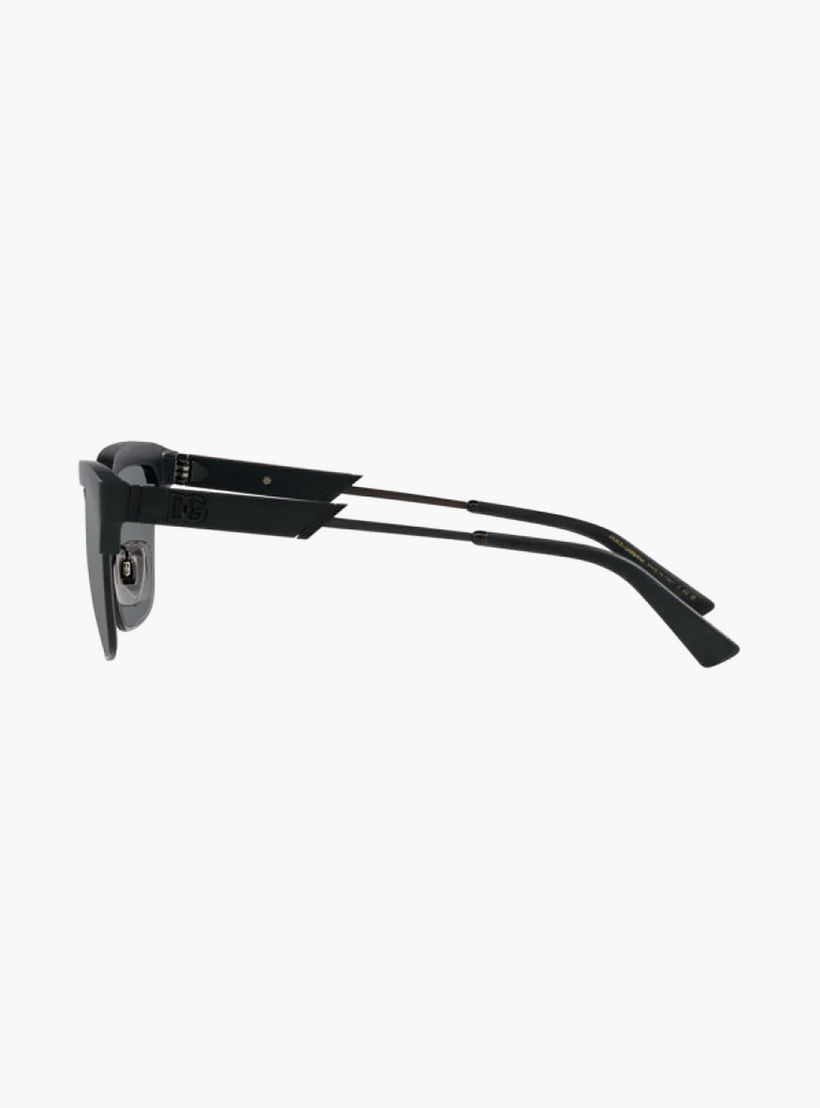 نظارات شمسية رجالية من دولتشي آند غابانا، طراز كلوب ماستر، باللون الرمادي | 6185-men-sunglasses-image-2