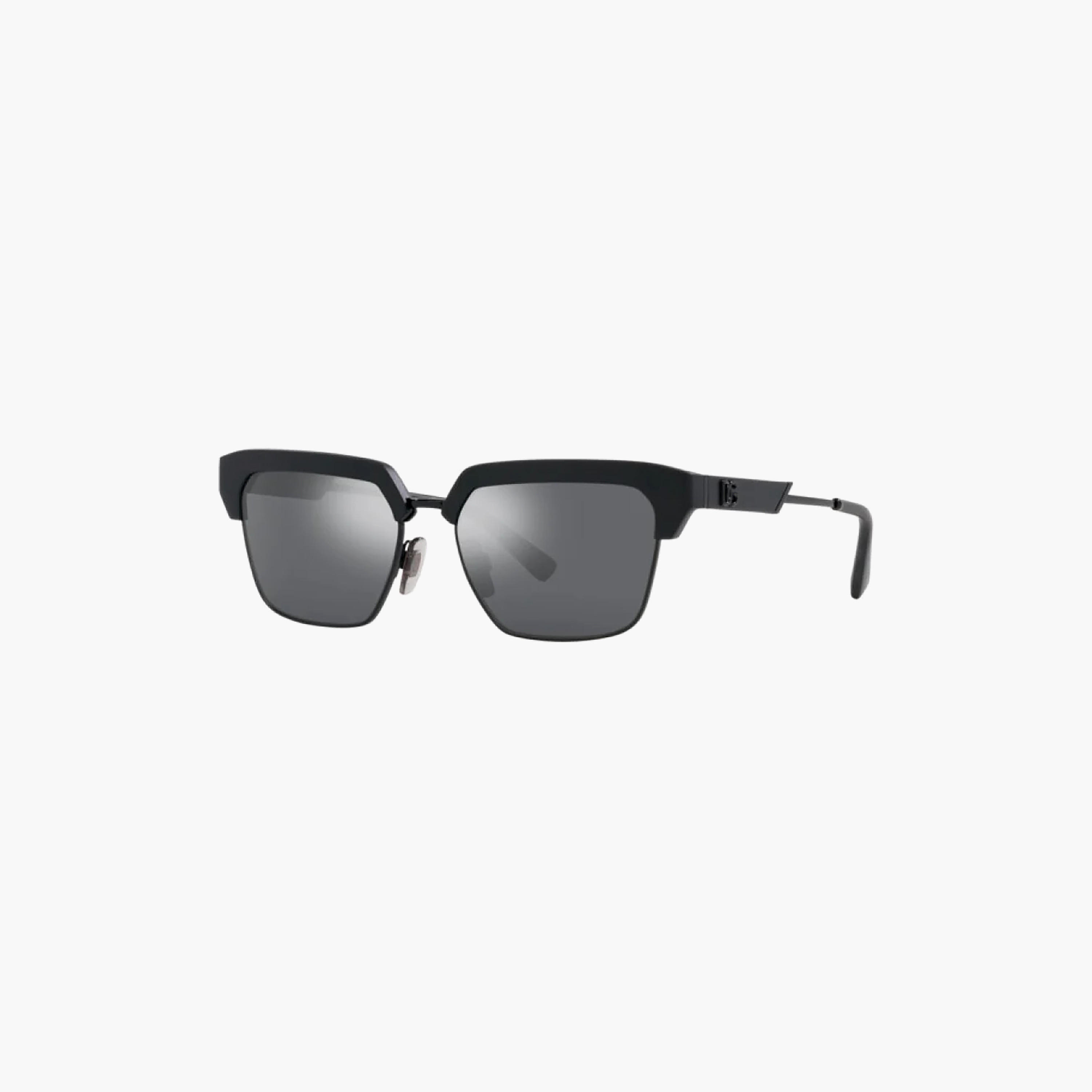 نظارات شمسية رجالية من دولتشي آند غابانا، طراز كلوب ماستر، باللون الرمادي | 6185-men-sunglasses-image-3