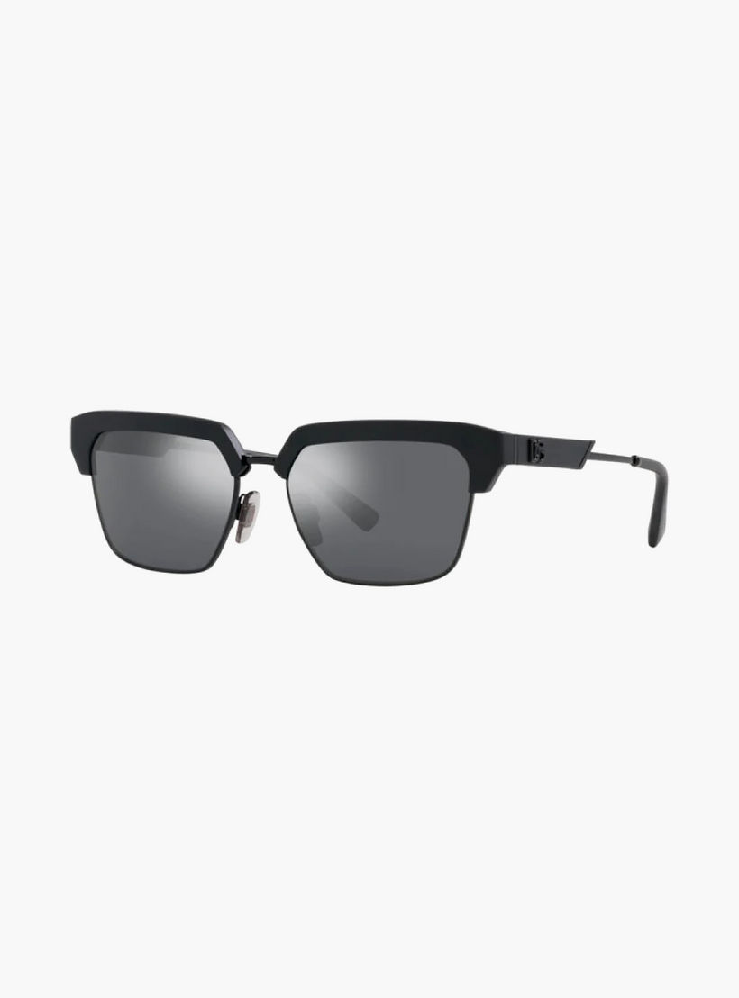 نظارات شمسية رجالية من دولتشي آند غابانا، طراز كلوب ماستر، باللون الرمادي | 6185-men-sunglasses-image-3