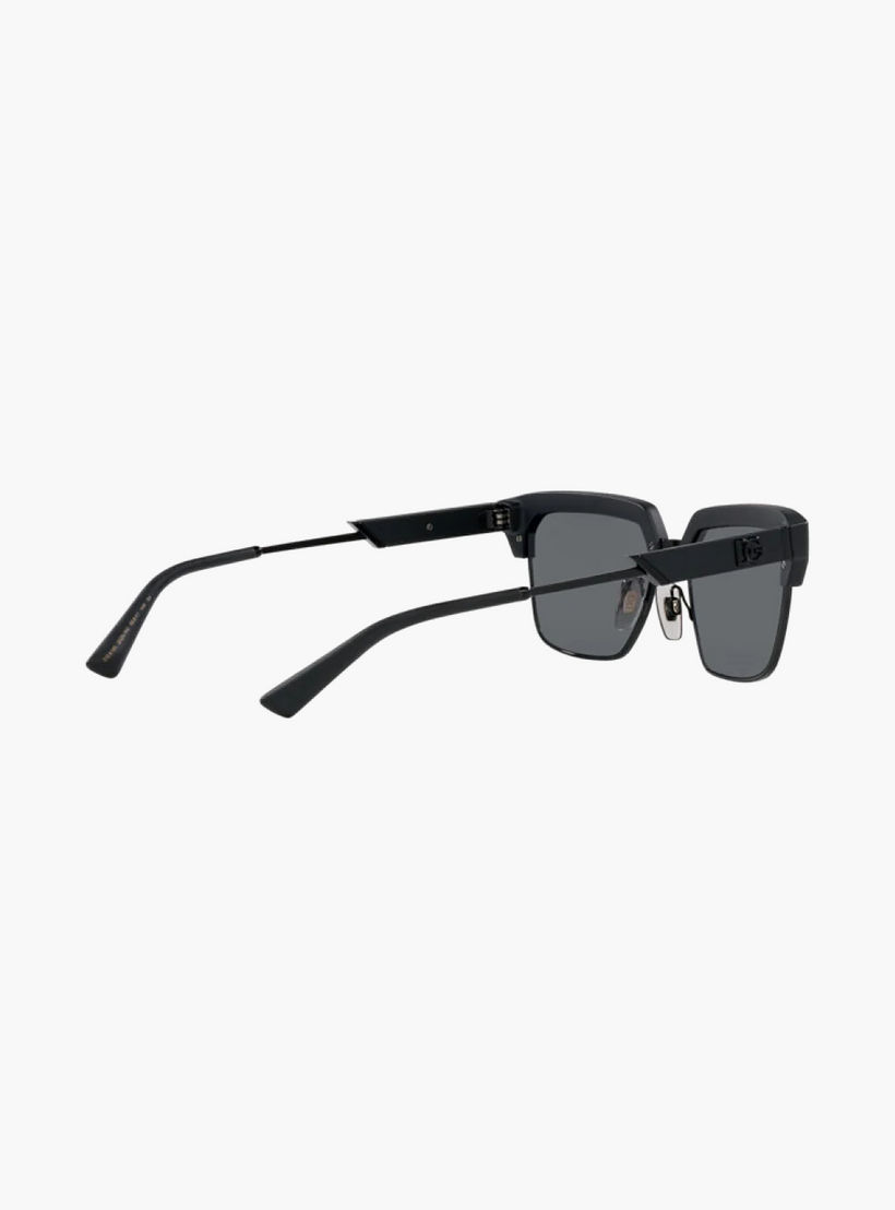 نظارات شمسية رجالية من دولتشي آند غابانا، طراز كلوب ماستر، باللون الرمادي | 6185-men-sunglasses-image-4