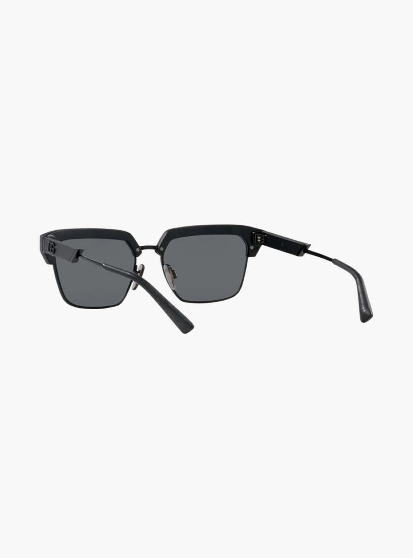 نظارات شمسية رجالية من دولتشي آند غابانا، طراز كلوب ماستر، باللون الرمادي | 6185-men-sunglasses-image-5