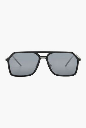 Dolce & Gabbana Men Aviator Grey Sunglasses | 6196-men-sunglasses-image-1