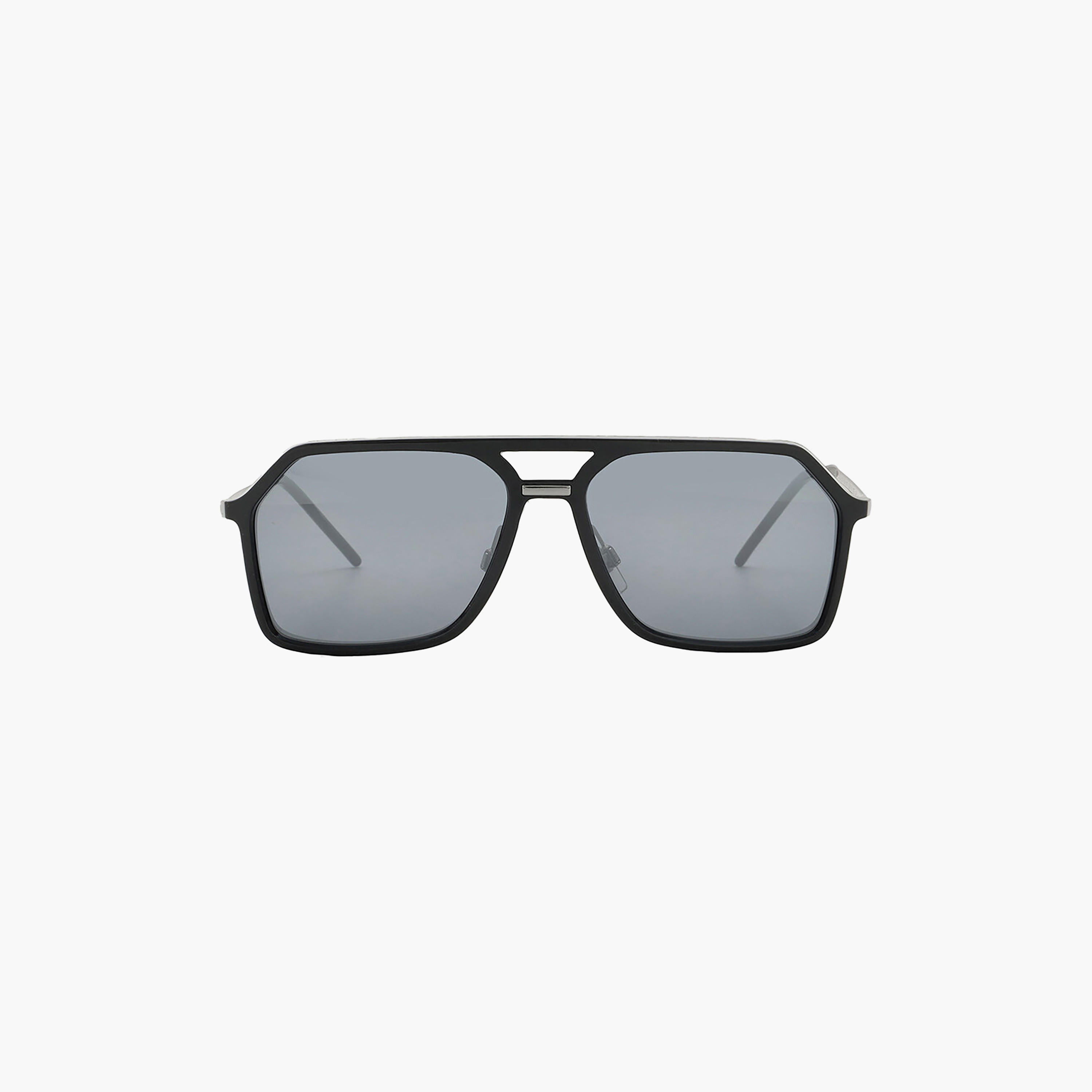 Dolce & Gabbana Men Aviator Grey Sunglasses | 6196-men-sunglasses-image-1