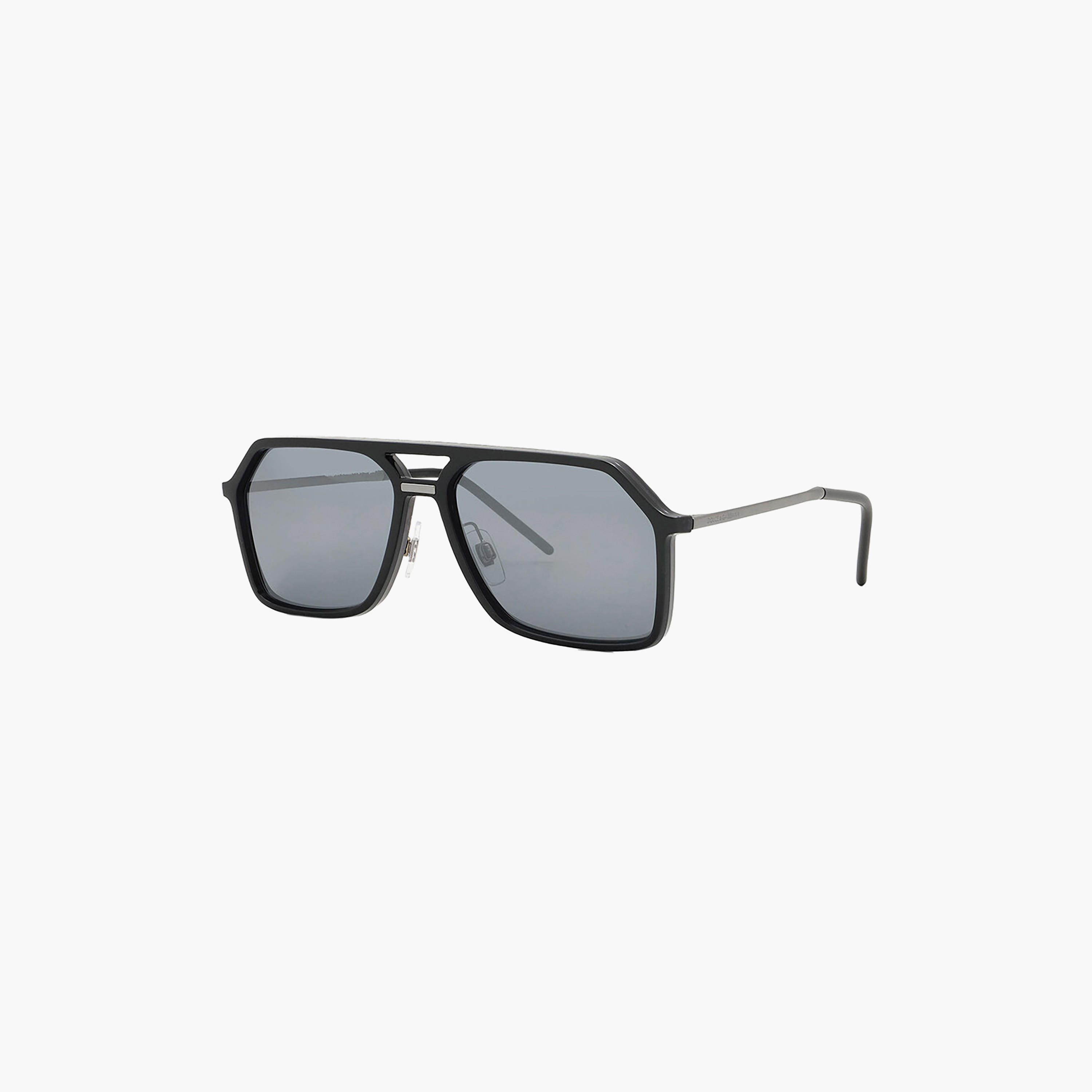 Dolce & Gabbana Men Aviator Grey Sunglasses | 6196-men-sunglasses-image-3