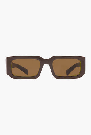 نظارات شمسية برادا رجالية مستطيلة بنية اللون | 06YS-men-sunglasses-image-1