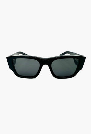 Prada Men Rectangle Grey Sunglasses | 10ZS-men-sunglasses-image-1