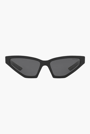نظارات شمسية رمادية بتصميم عين القطة من برادا للرجال | 12VS-men-sunglasses-image-1
