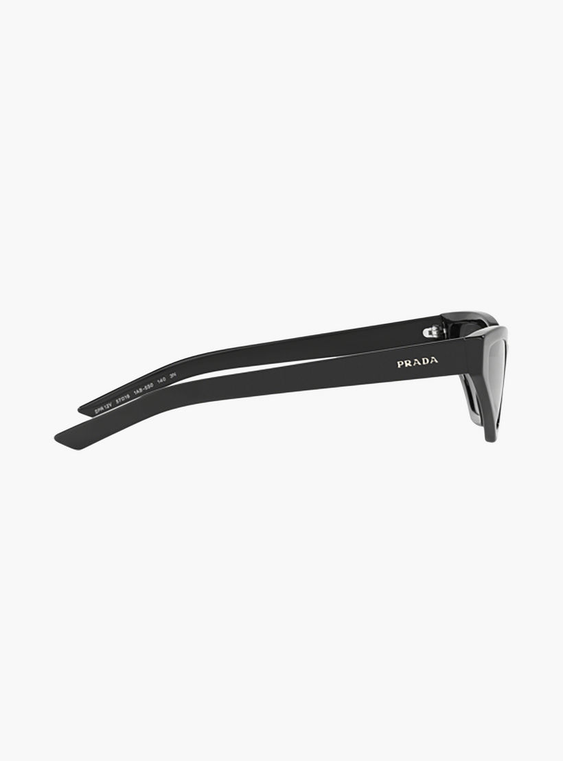 نظارات شمسية رمادية بتصميم عين القطة من برادا للرجال | 12VS-men-sunglasses-image-2