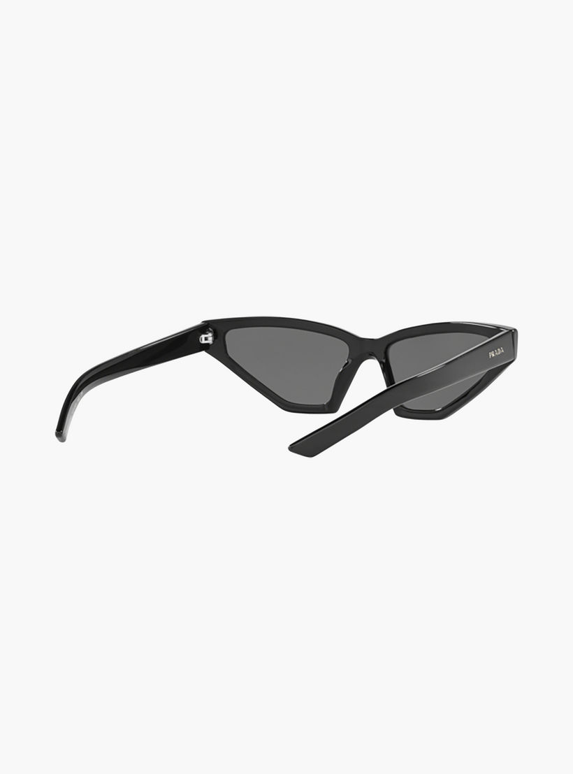 نظارات شمسية رمادية بتصميم عين القطة من برادا للرجال | 12VS-men-sunglasses-image-5
