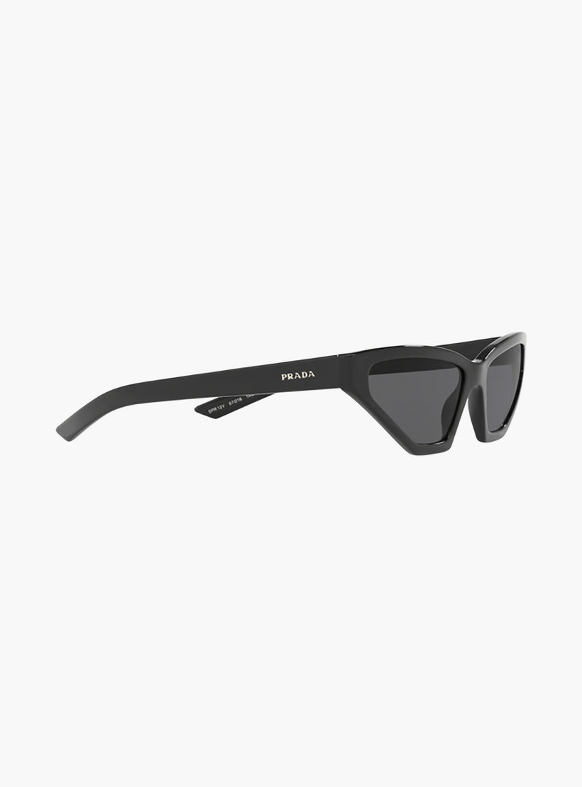 نظارات شمسية رمادية بتصميم عين القطة من برادا للرجال | 12VS-men-sunglasses-image-6
