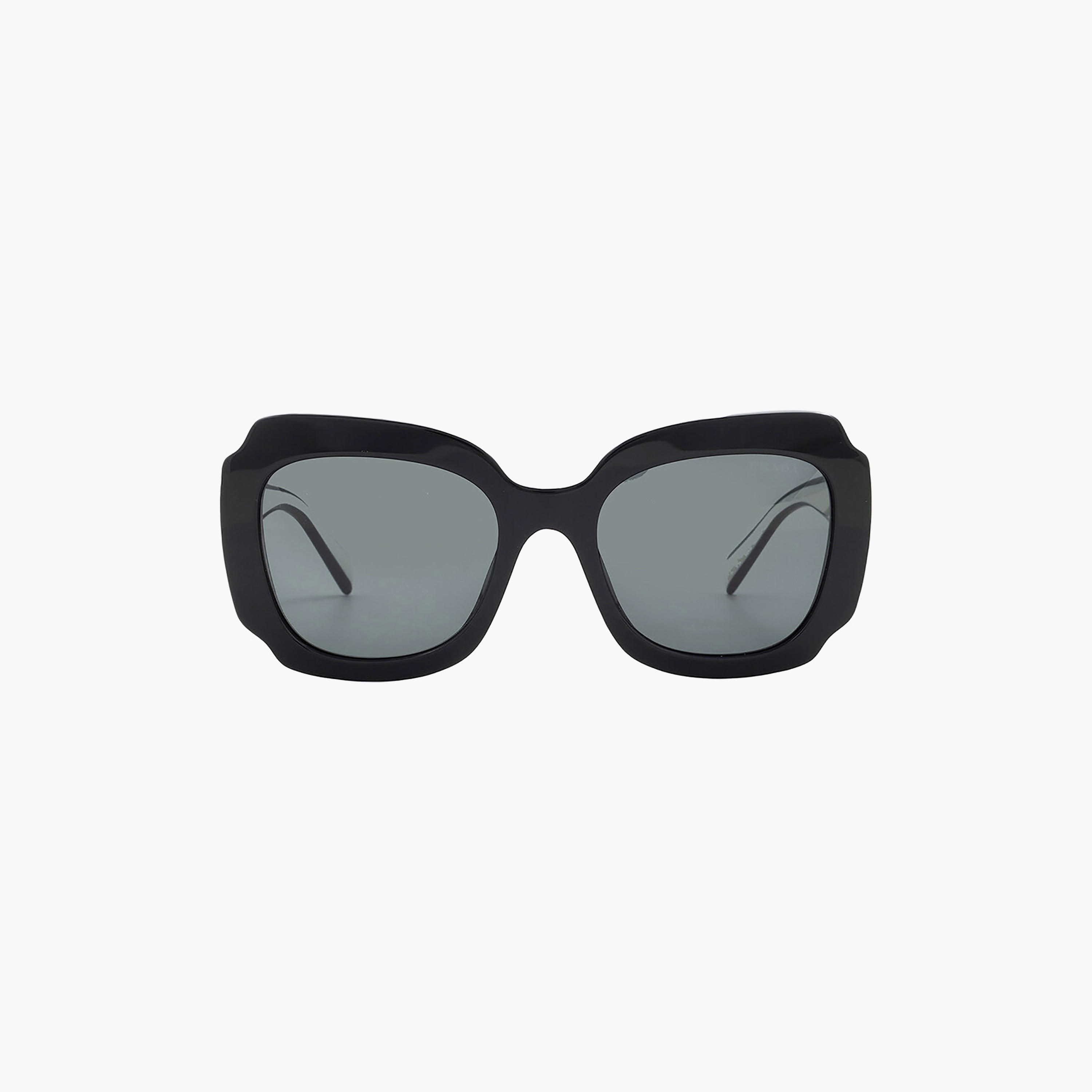 Prada Women Butterfly Grey Sunglasses | 16YS-women-sunglasses-image-1