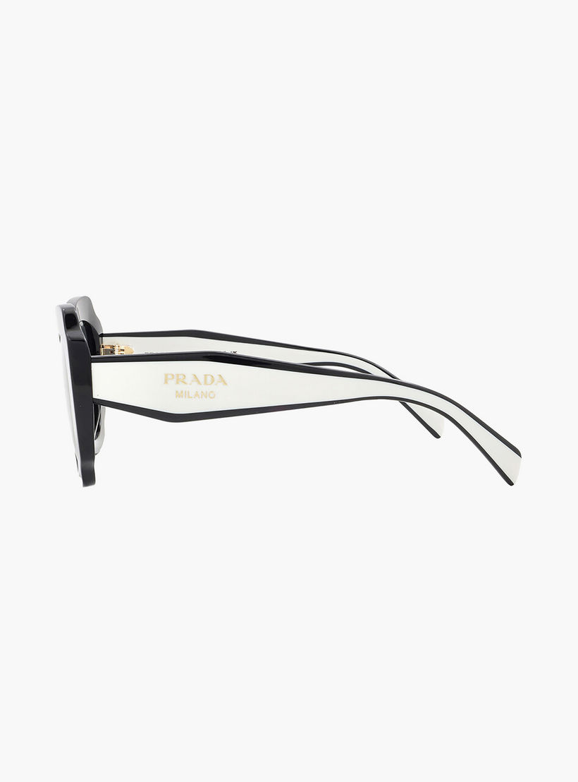 Prada Women Butterfly Grey Sunglasses | 16YS-women-sunglasses-image-2