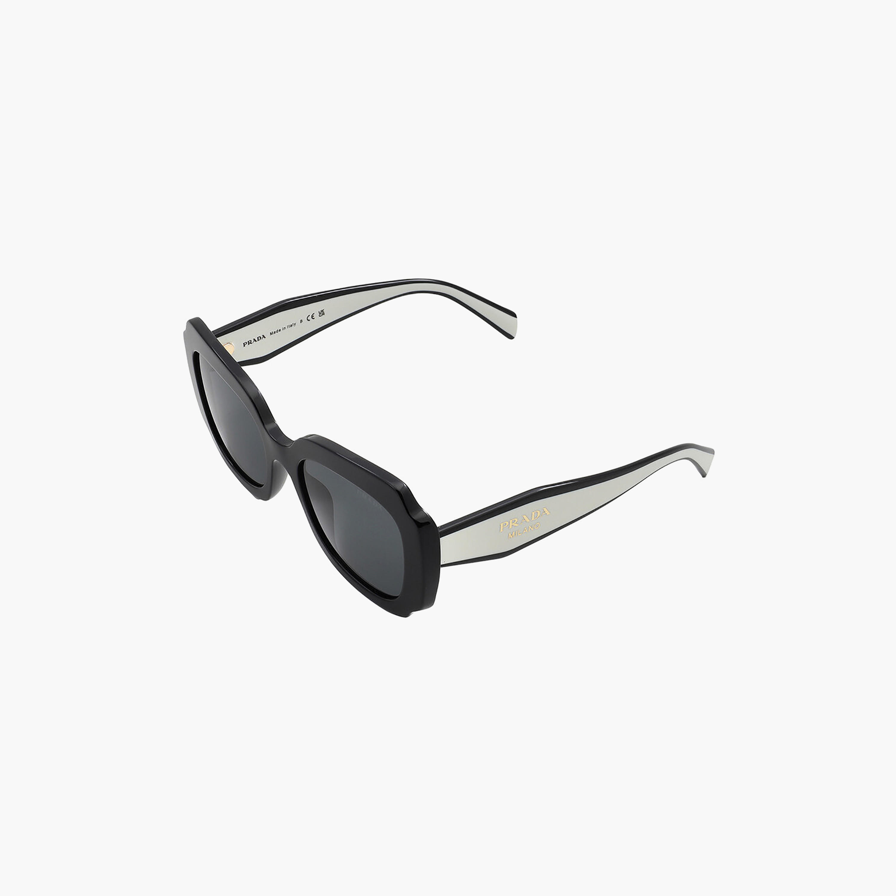 Prada Women Butterfly Grey Sunglasses | 16YS-women-sunglasses-image-3