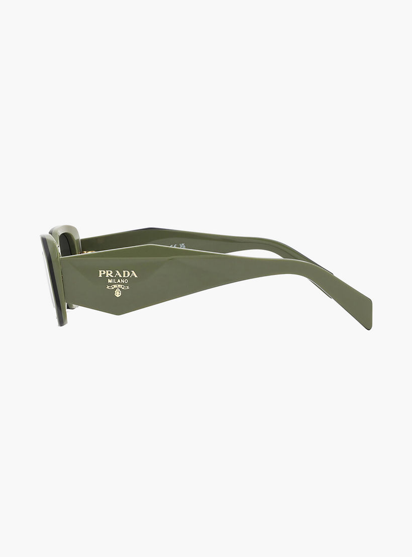 نظارات شمسية برادا نسائية مستطيلة رمادية | 17WS-women-sunglasses-image-2