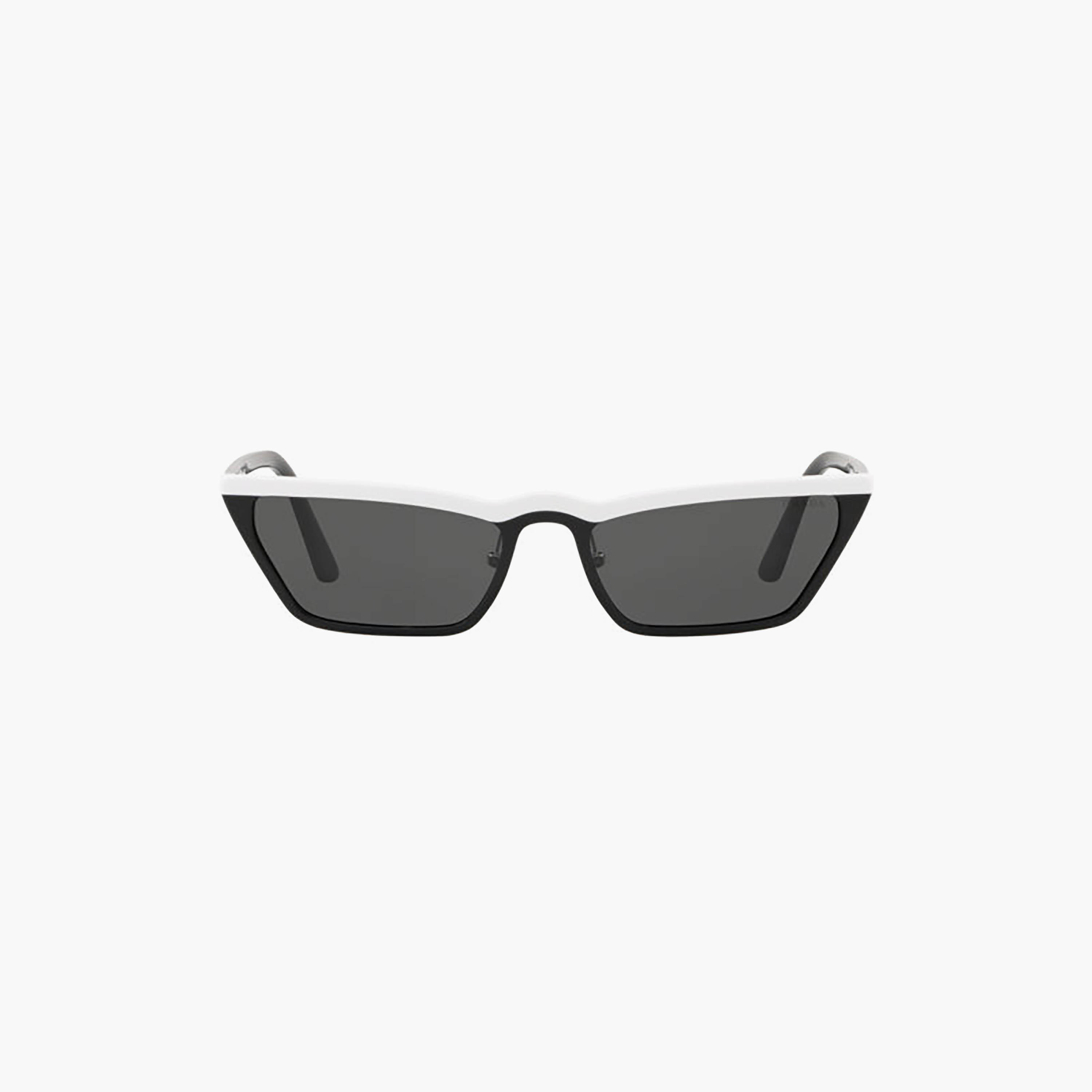Prada Women Cat Eye Grey Sunglasses | 19US-women-sunglasses-image-2