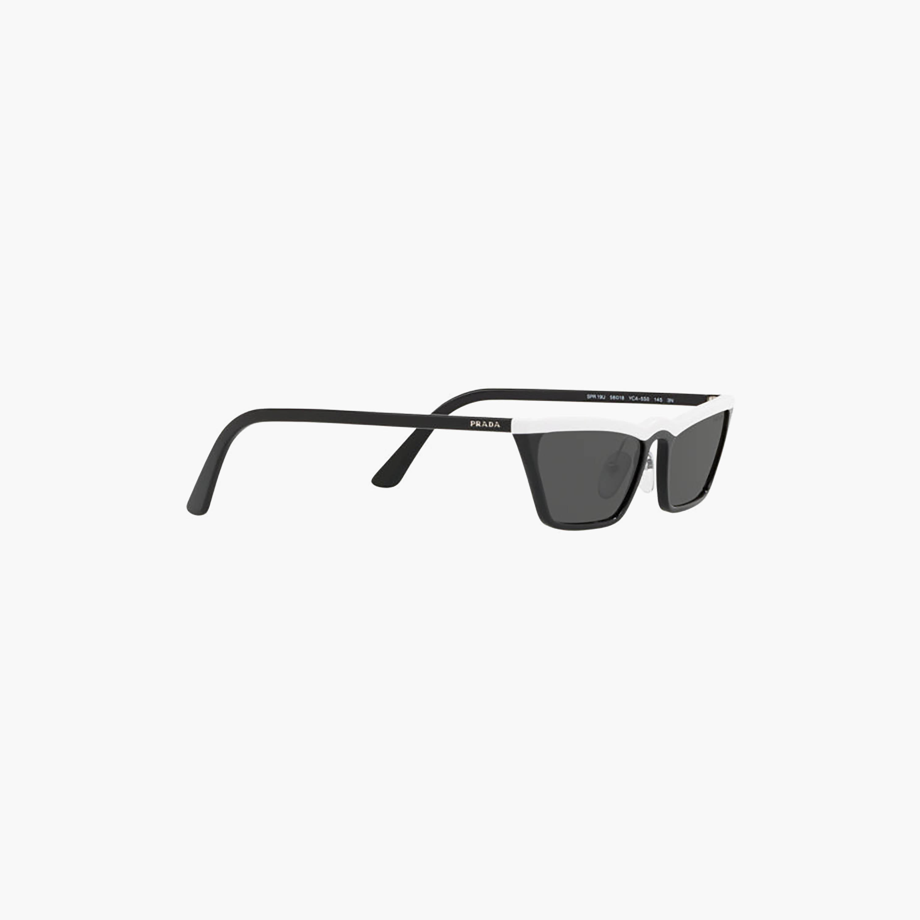 Prada Women Cat Eye Grey Sunglasses | 19US-women-sunglasses-image-3
