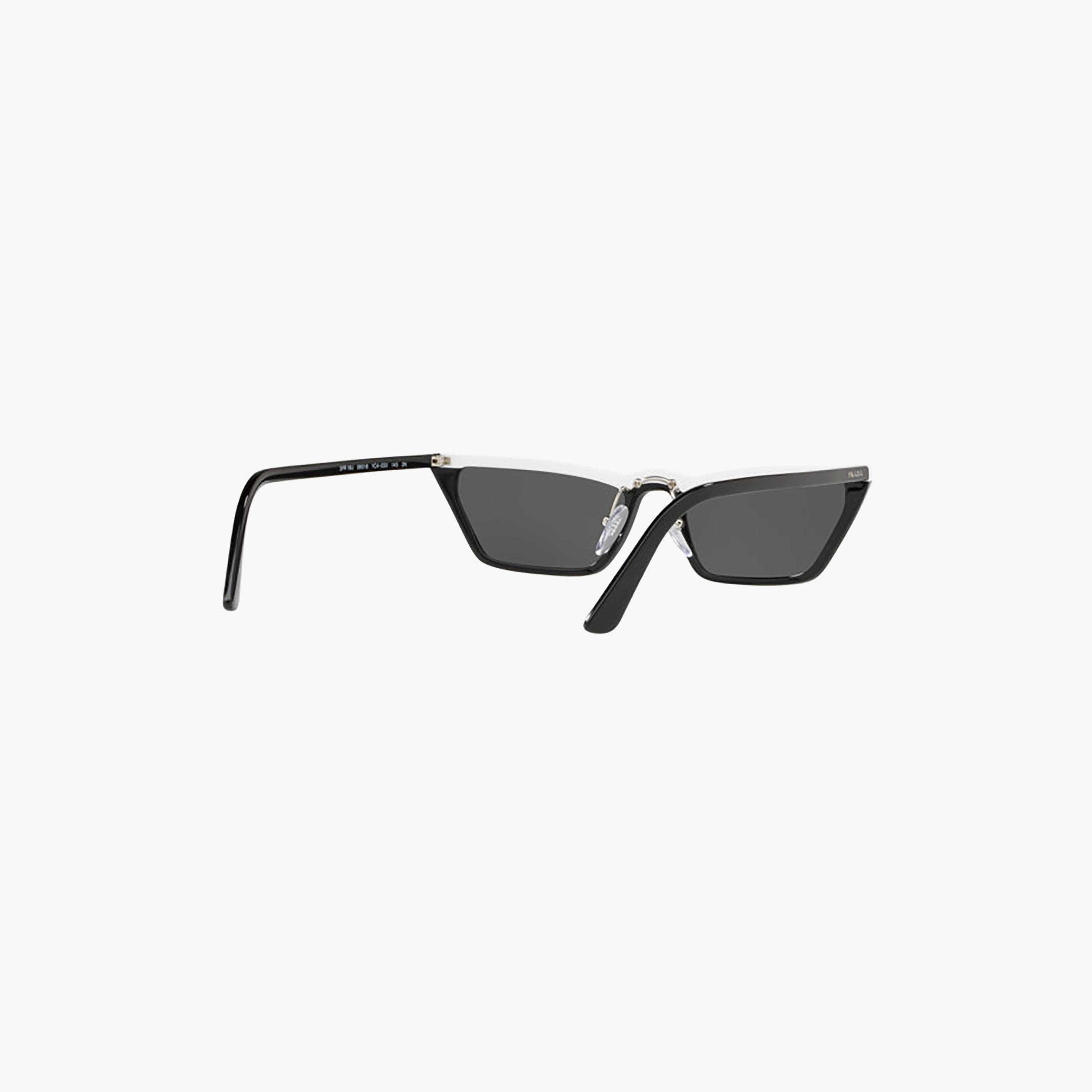 Prada Women Cat Eye Grey Sunglasses | 19US-women-sunglasses-image-6