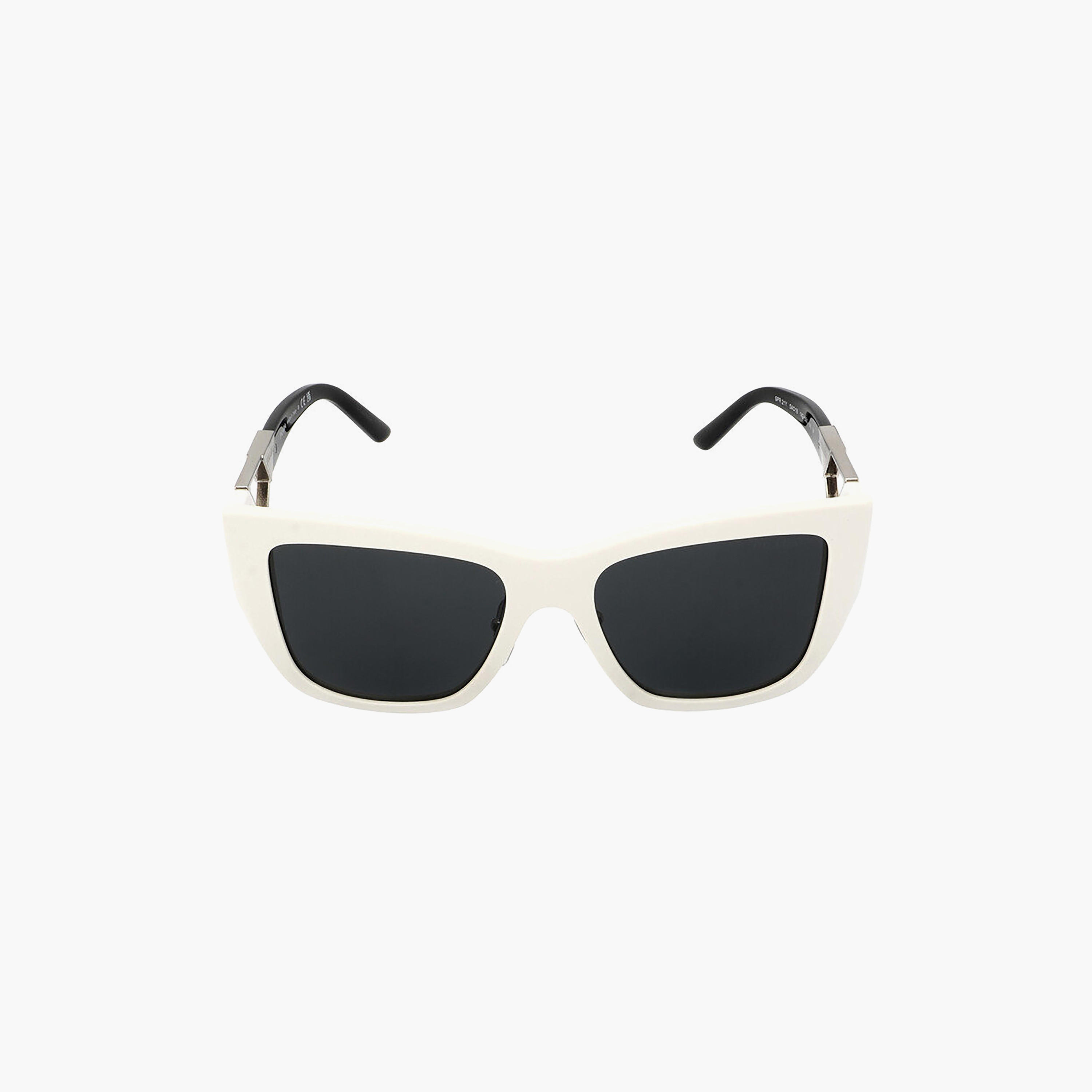 Prada Women Cat Eye Grey Sunglasses | 21YS-women-sunglasses-image-1