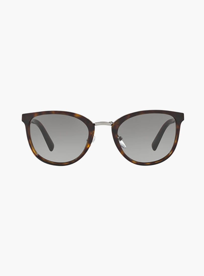 نظارات شمسية رجالية من برادا بتصميم عين القطة باللون الأسود | 22SS-men-sunglasses-image-2