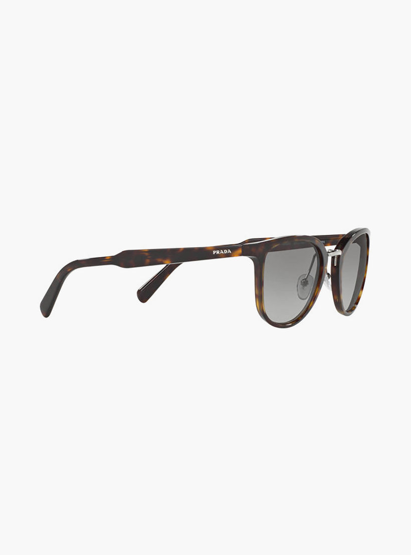 نظارات شمسية رجالية من برادا بتصميم عين القطة باللون الأسود | 22SS-men-sunglasses-image-3