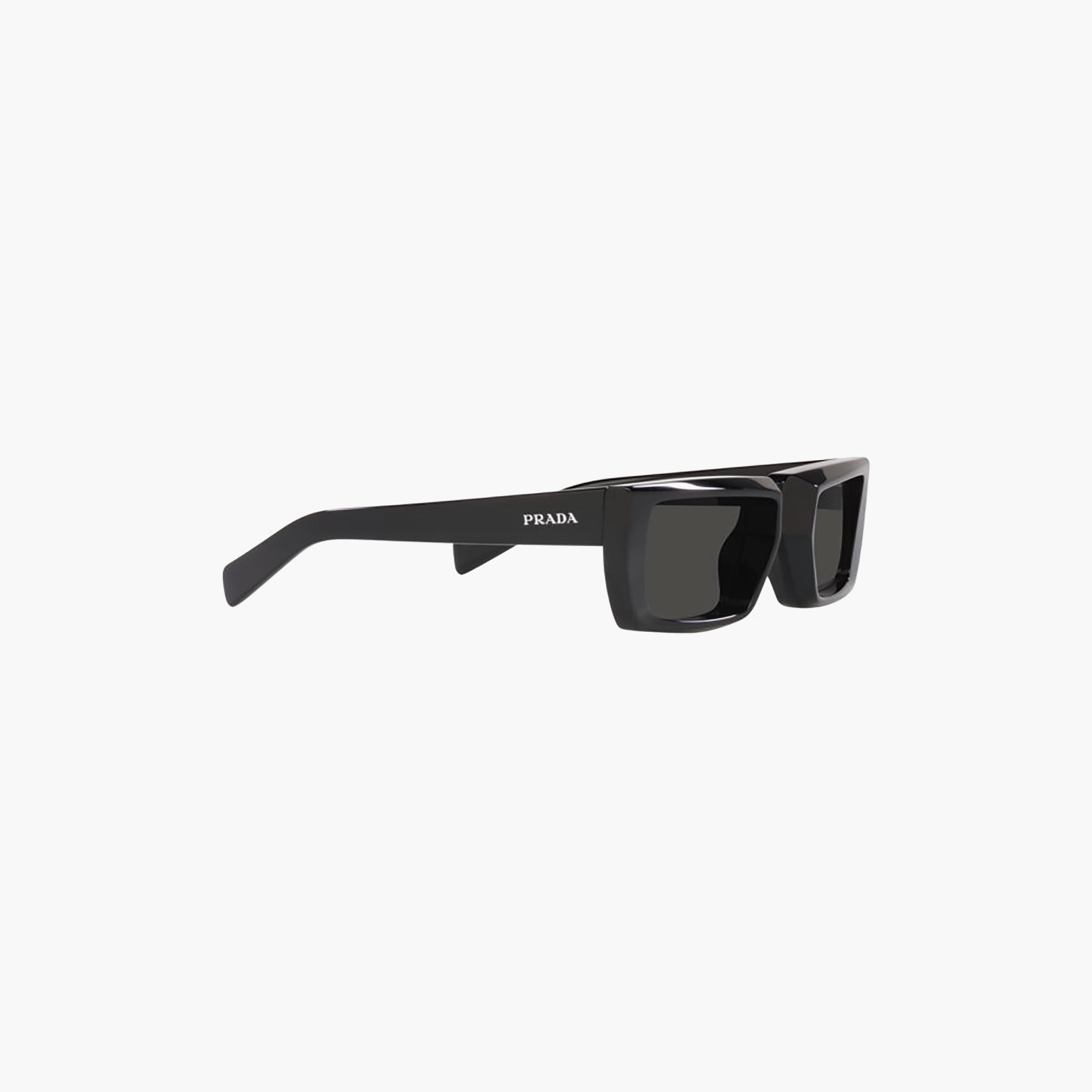 Prada Unisex Rectangle Grey Sunglasses | 24YS-men-sunglasses-image-3