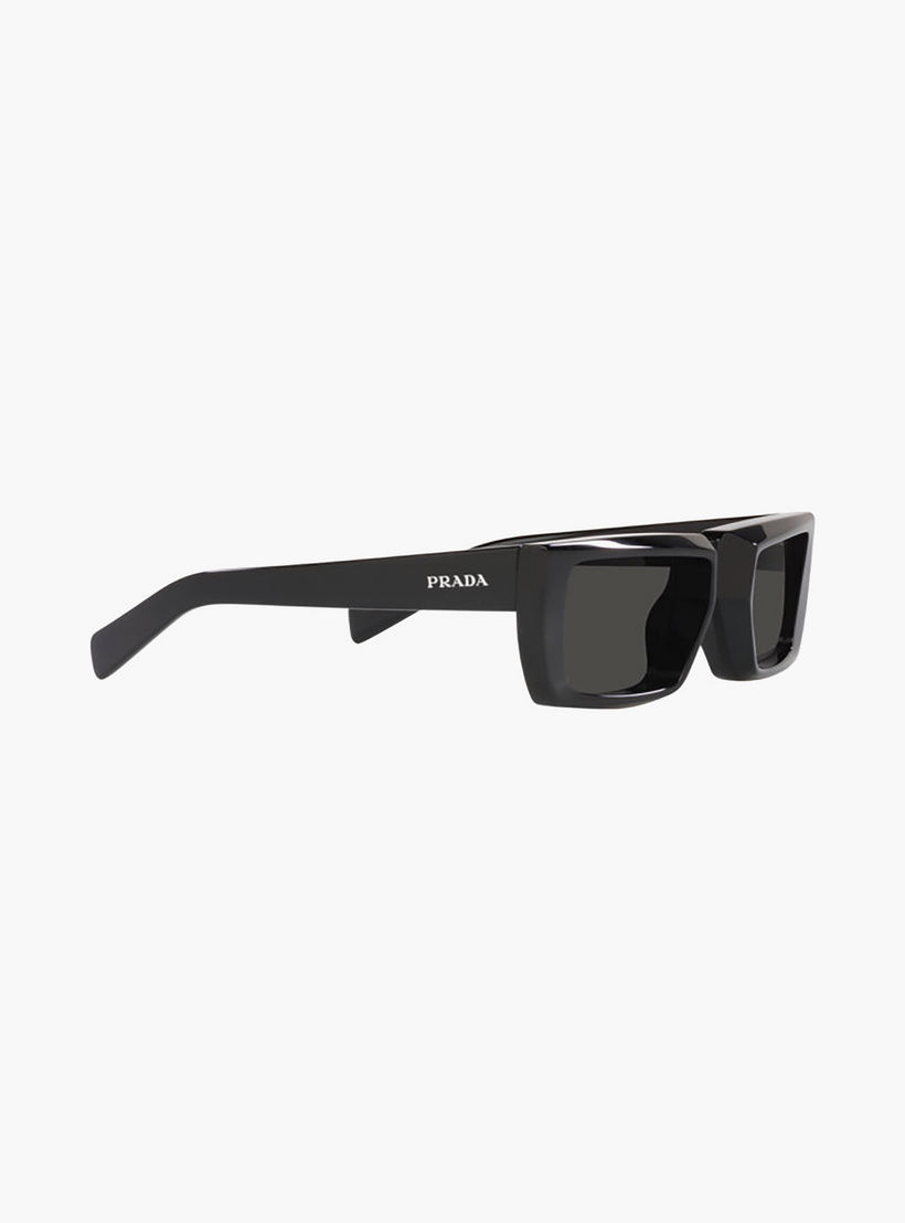 Prada Unisex Rectangle Grey Sunglasses | 24YS-men-sunglasses-image-3