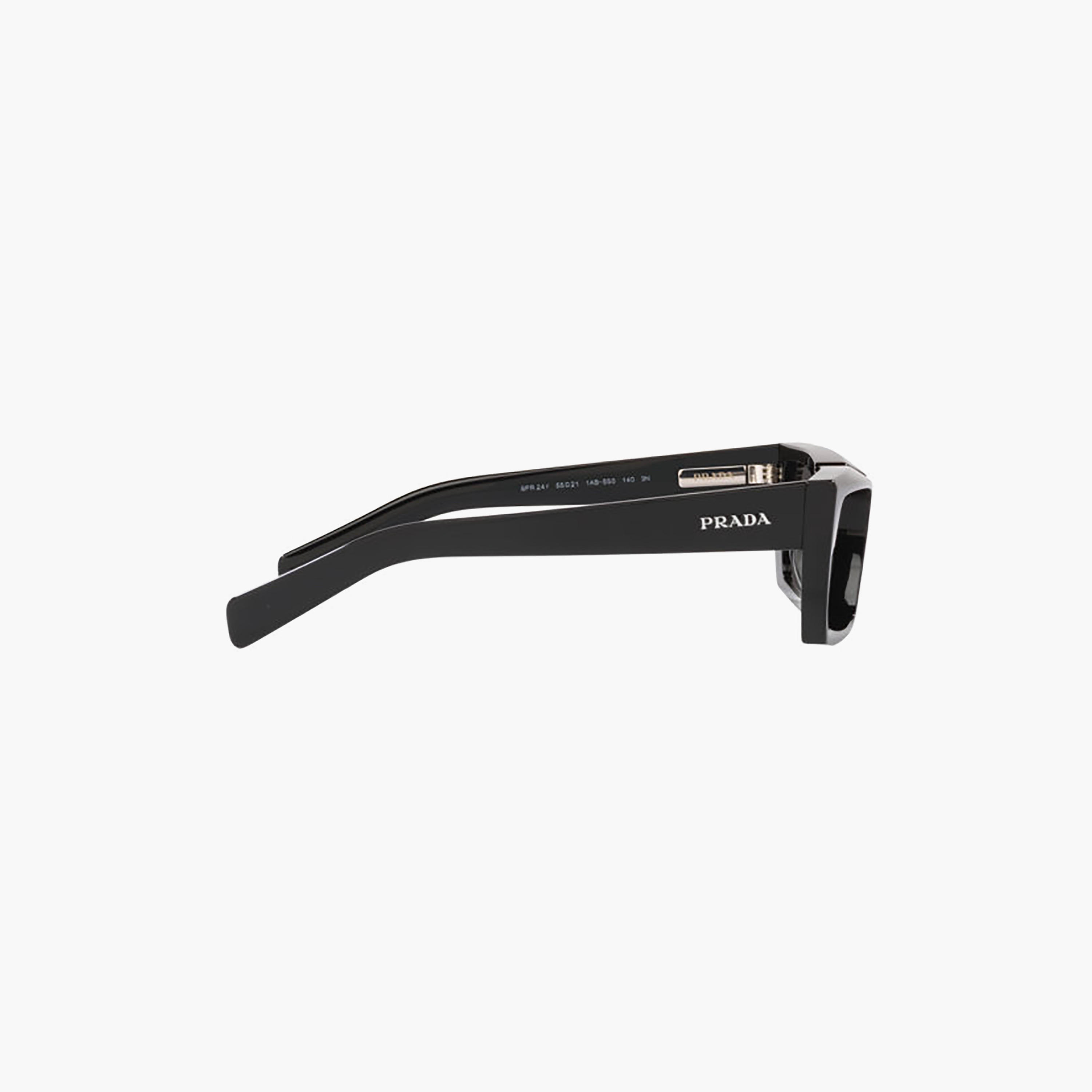 Prada Unisex Rectangle Grey Sunglasses | 24YS-men-sunglasses-image-4